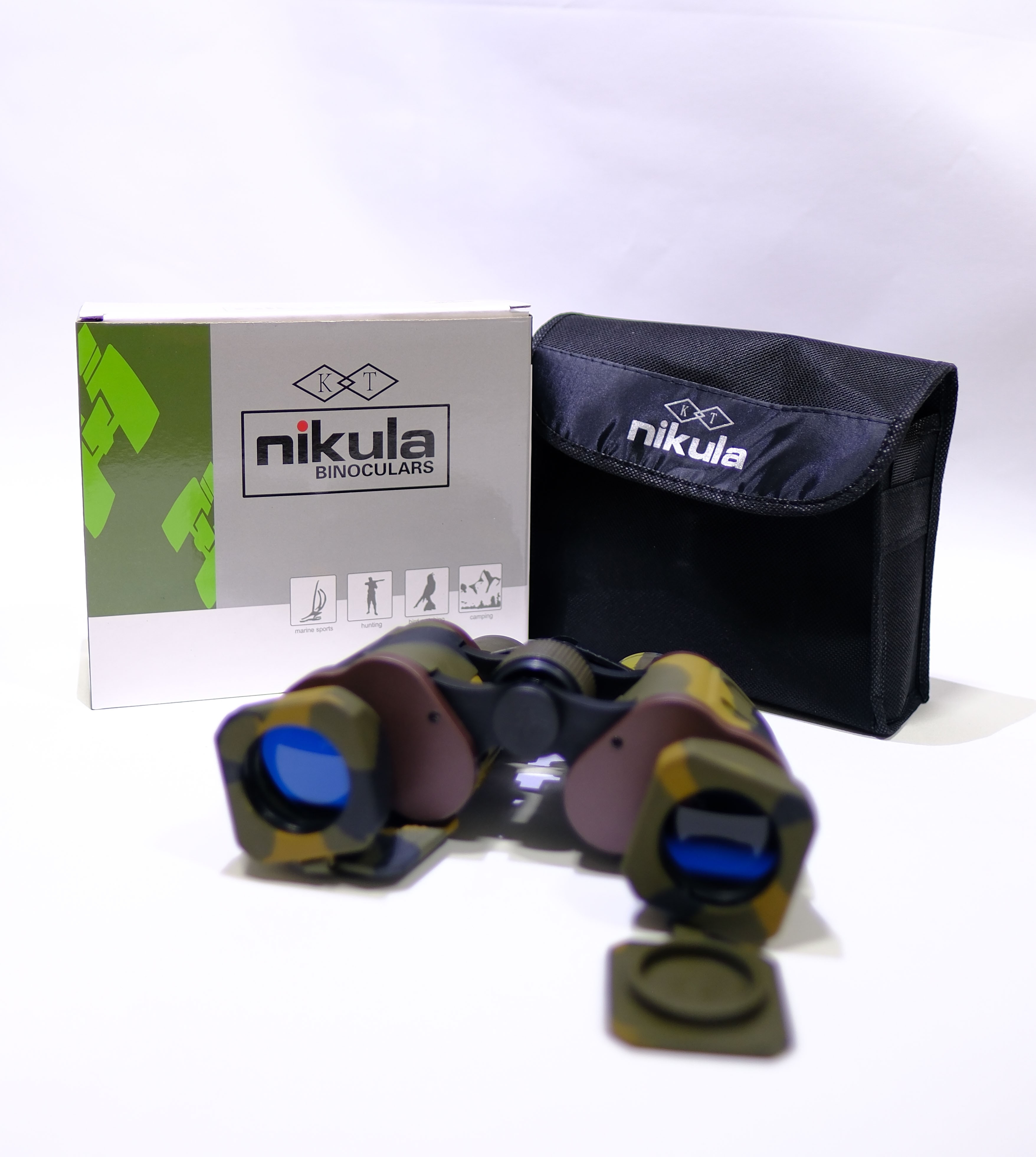 Nikula 20x35 Profesyonel El Dürbünü - Büyük Mercek - Süper Netlik - Askeri - 1000m/56m