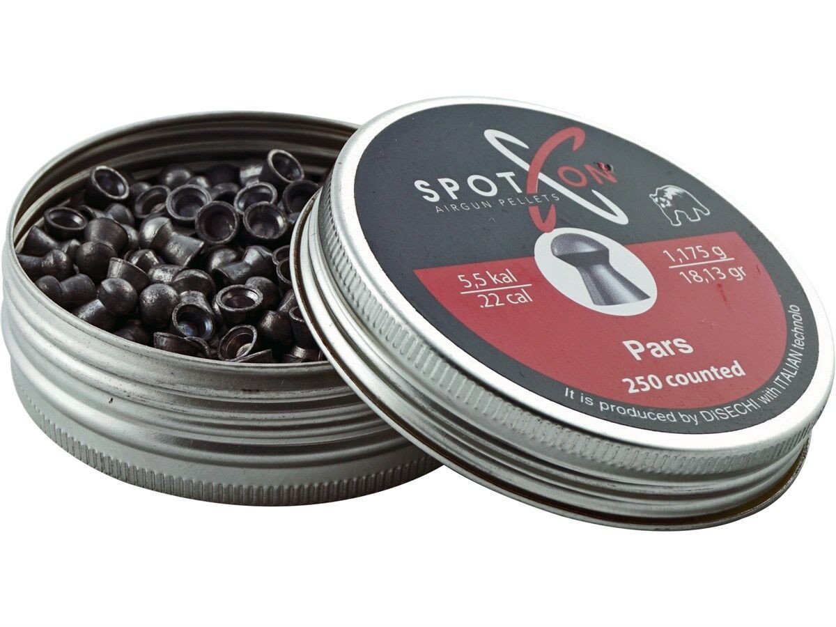 Spoton Pars 18,13 Grain 5.5mm Havalı Tüfek Saçması (Pellet)