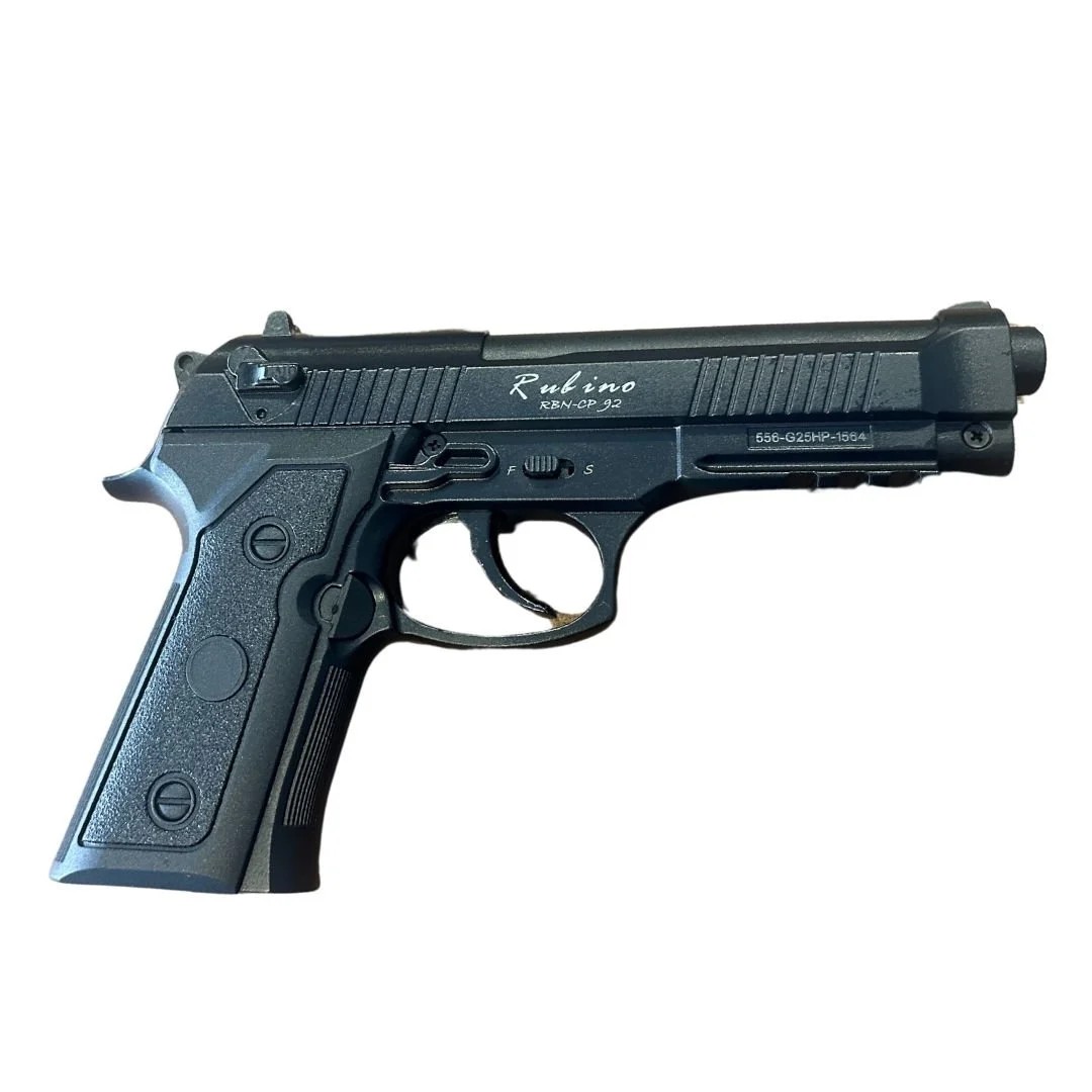 Rubino Rbn CP92 Havalı Tabanca, Metal