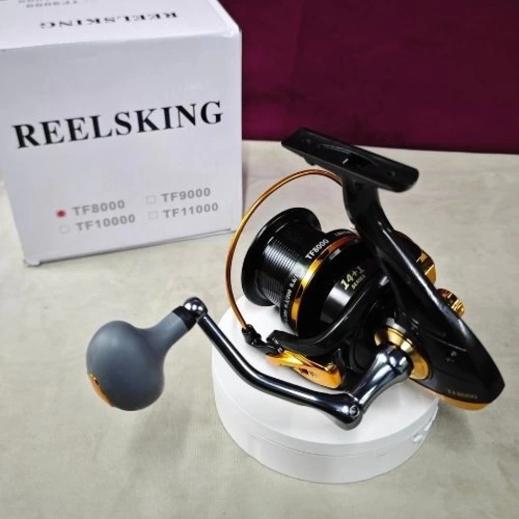 REELKİNGS TF-8000 OLTA MAKİNE