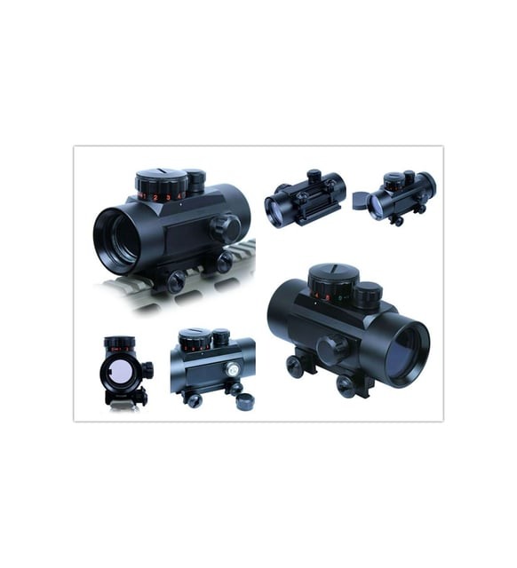 Spike 1×30 Red Dot Sight – 3 MOA Kırmızı Nokta, Picatinny/Weaver Metal Montajlı