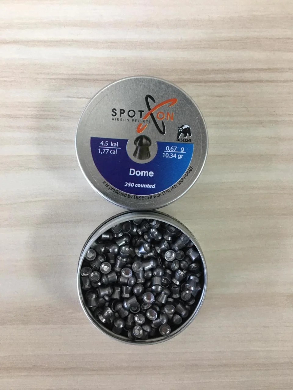 SpotOn Dome 4.5mm 10.34 Grain Havalı Tüfek Saçması