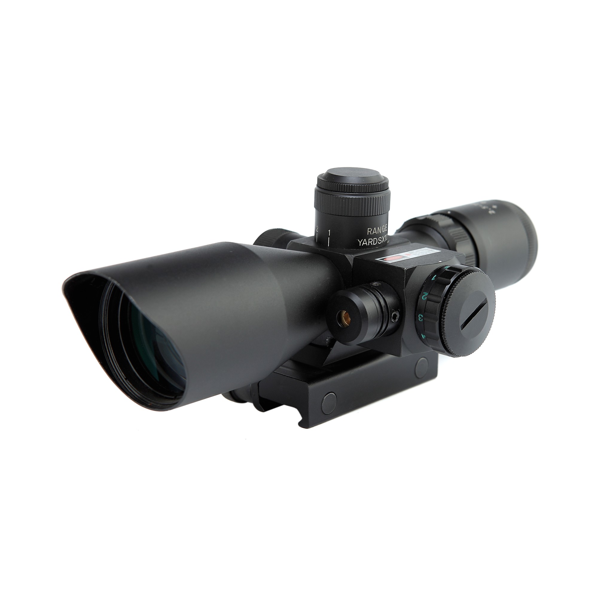 Spike SPİKE 2.5‑10×40E Ayarlanabilir Zoomlu Av & Tactical Dürbün