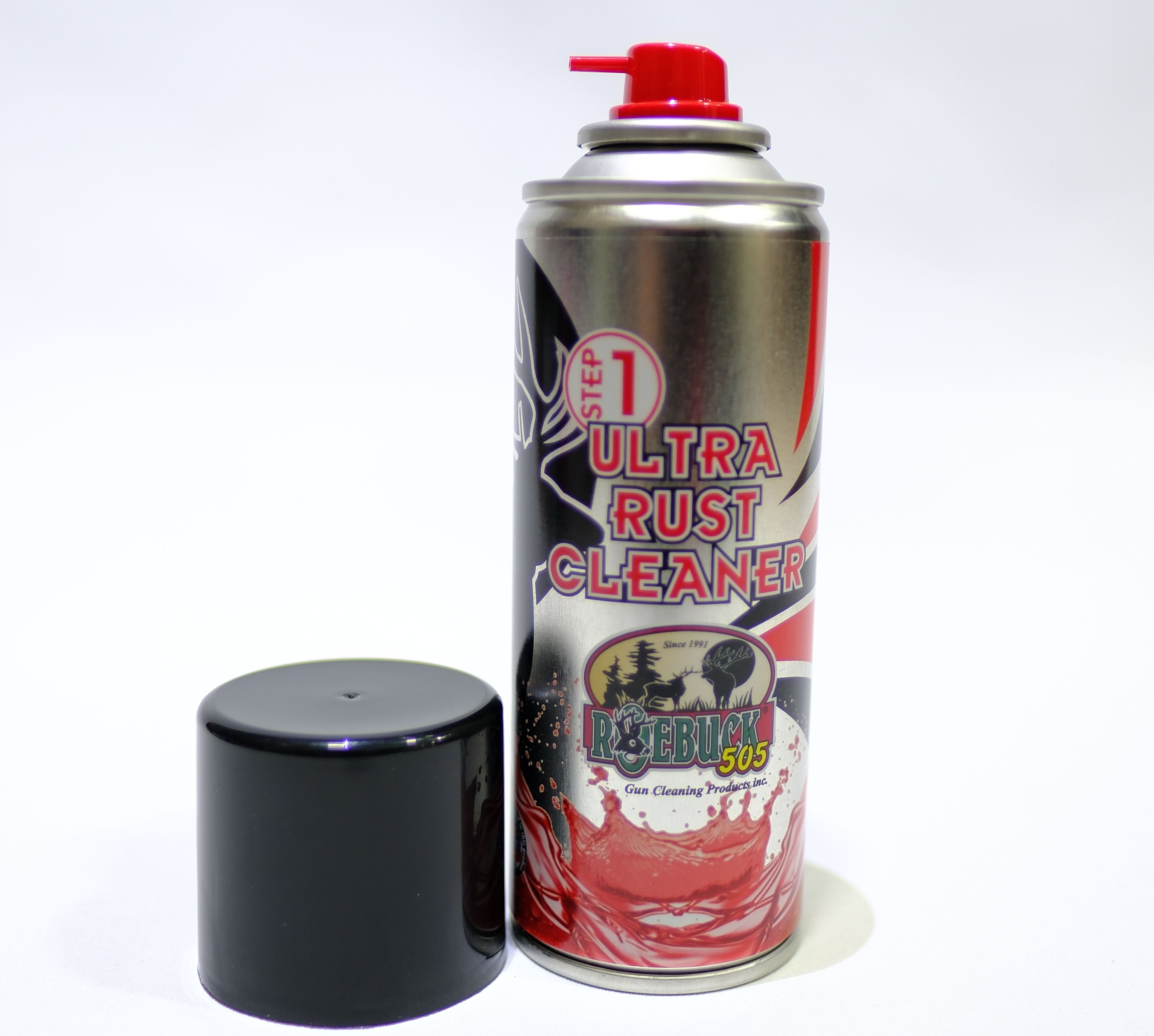 Roebuck Ultra Rust Cleaner – Silah ve Metal Yüzeyler İçin Pas Temizleyici Sprey