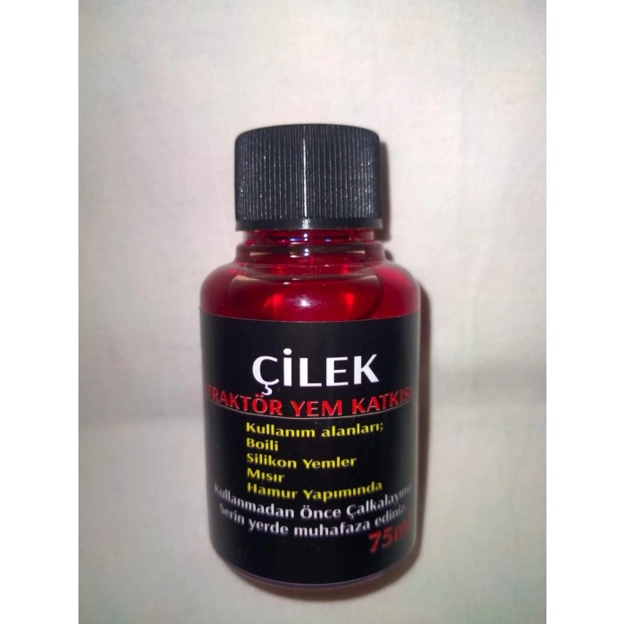  Atraktör Boom Trofe Yem Katkısı Çilek 75Ml