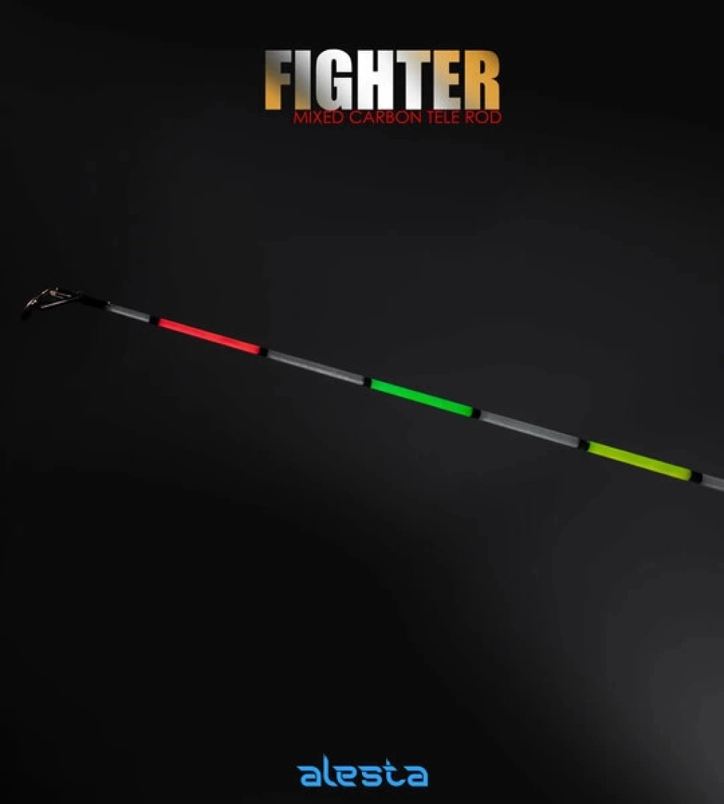 FIGHTER 180 X5001 TELE 390 CM 65-180G MIX KARBON