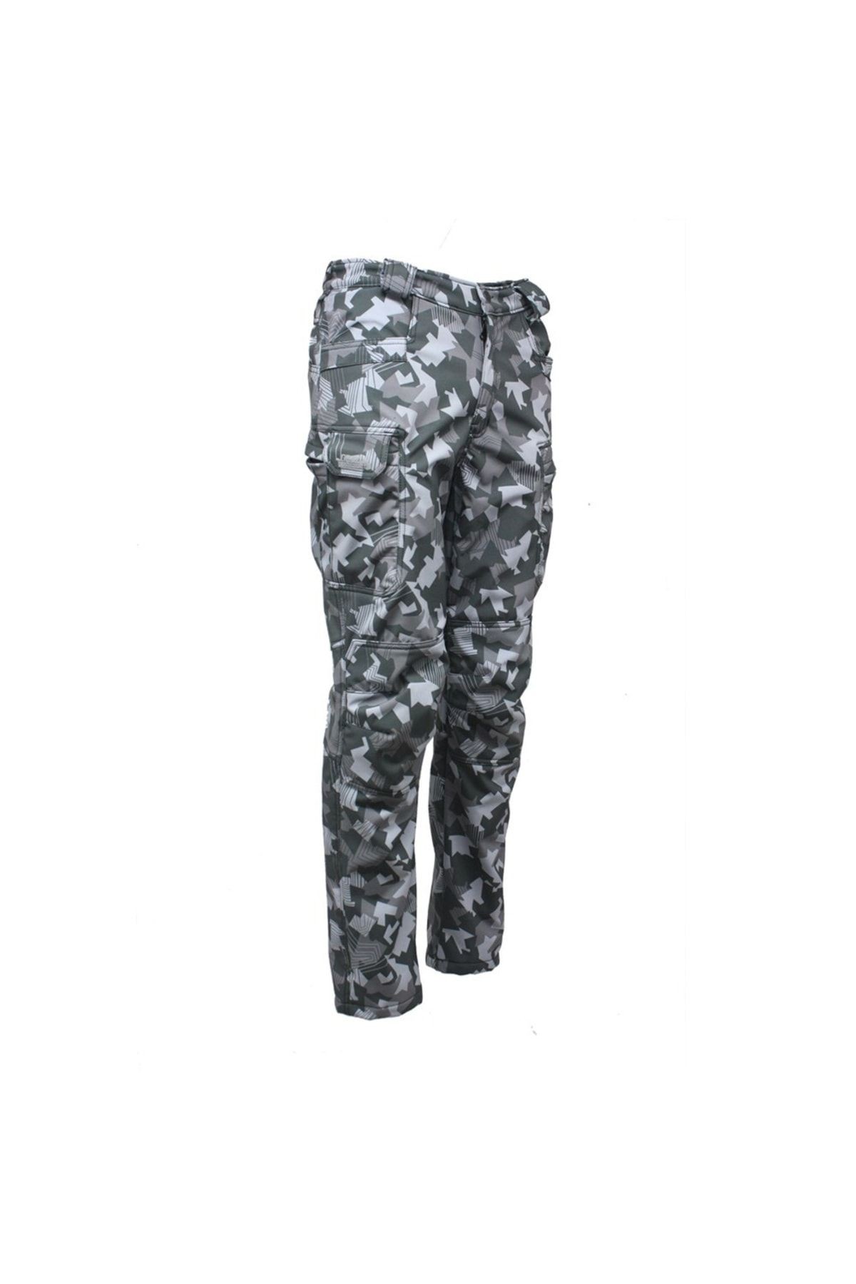 Kargo Pantolon Graywolf Softshell Kamuflaj