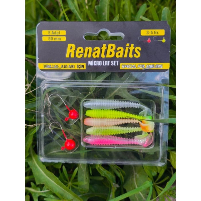 Renatbaits RENKLİ LRF Micro lRF SET – Özel Set