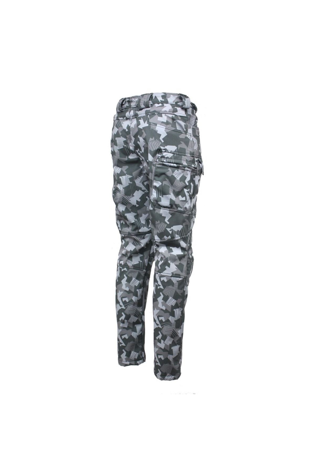 Kargo Pantolon Graywolf Softshell Kamuflaj