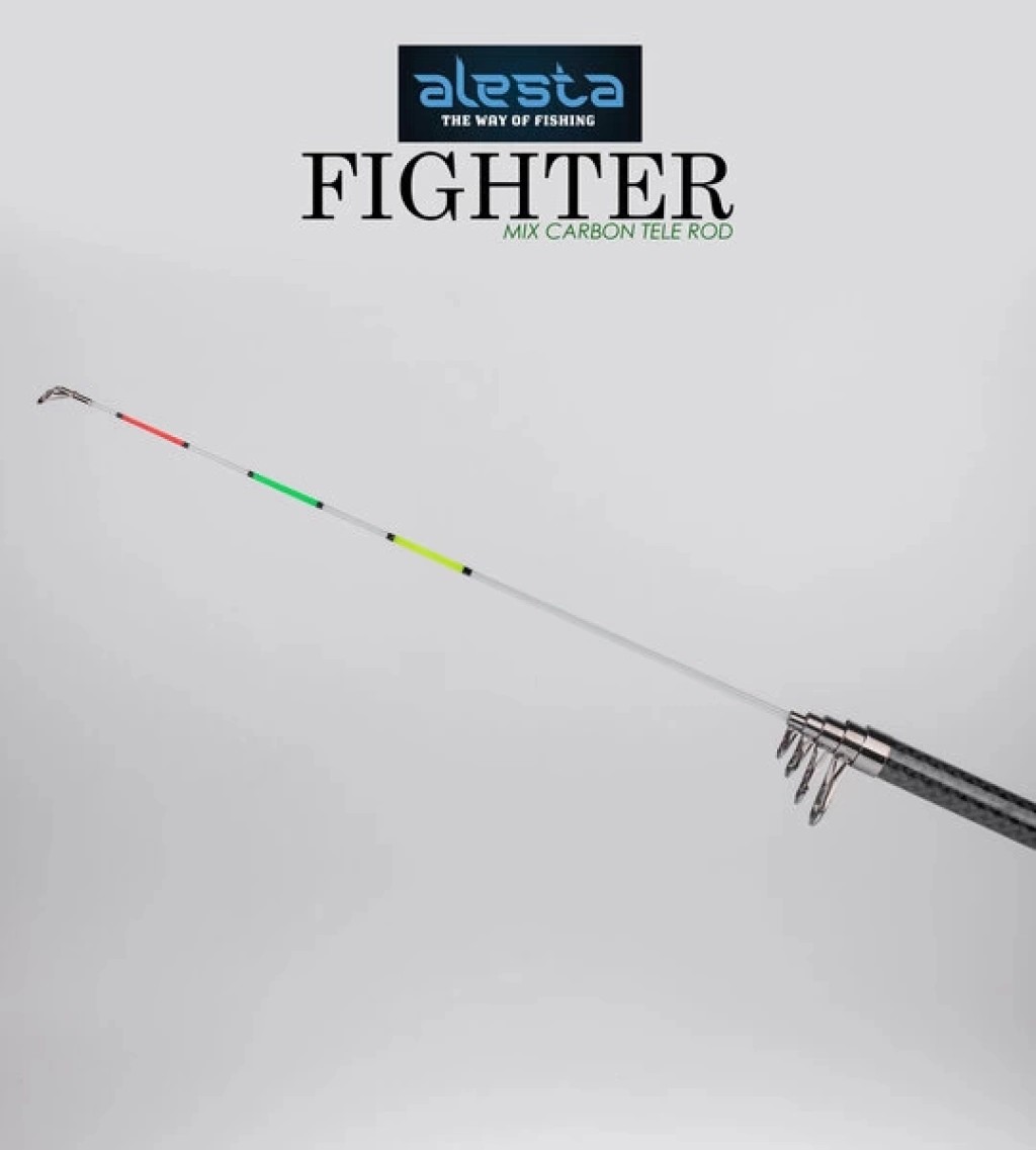  FIGHTER 100 X5000 TELE 180 CM 50-100G MIX KARBON