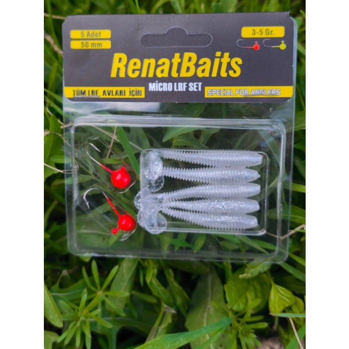 Renatbaits BEYAZ LRF Micro lRF SET – Özel Set