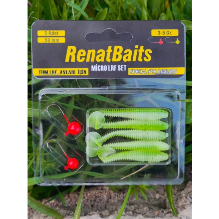 Renatbaits YEŞİL LRF Micro lRF SET – Özel Set