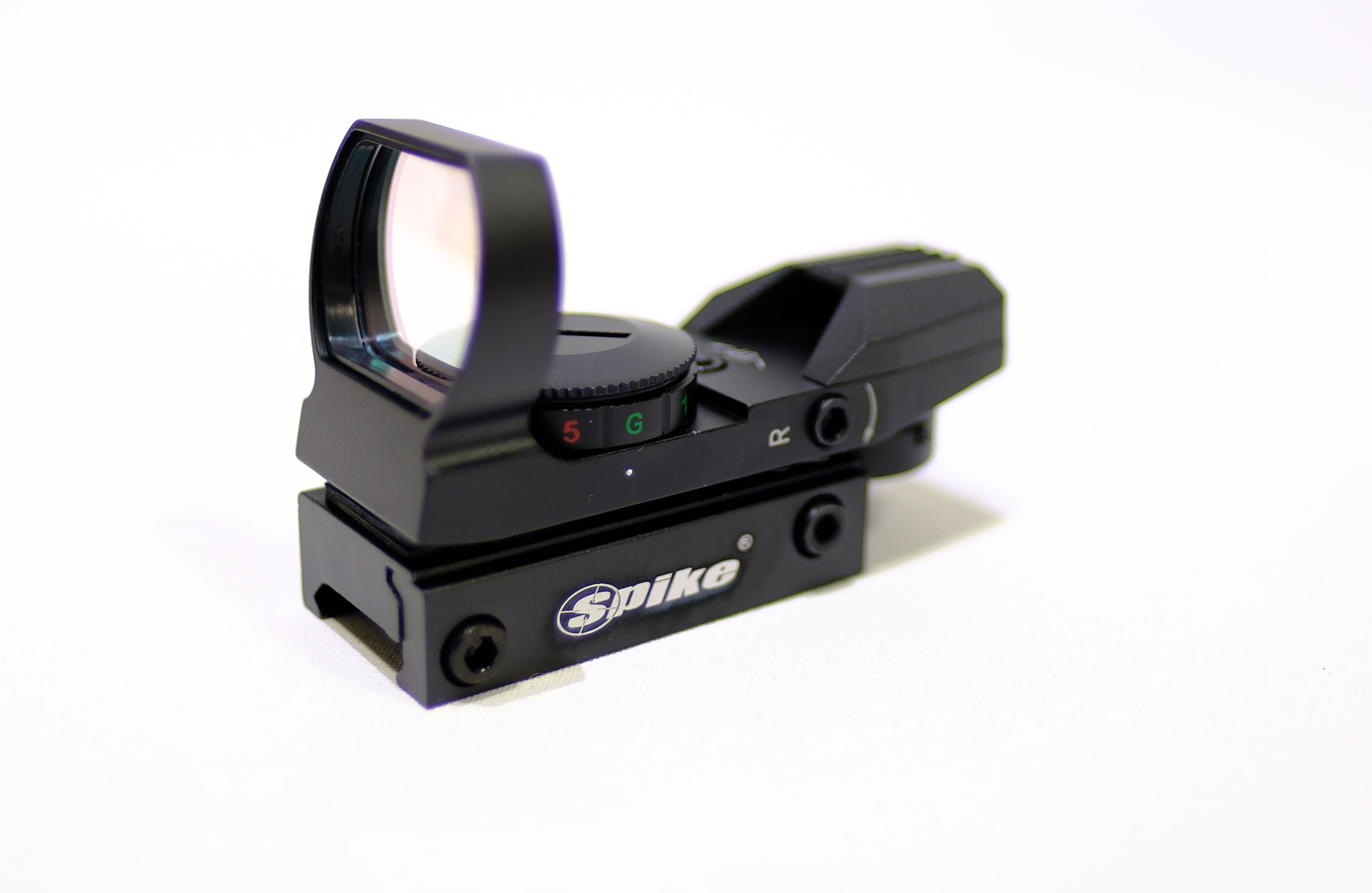 Spike 1×22×33 Red/Green Dot Reflex Sight – 4 Desenli Dot, 20 mm Picatinny Montajlı