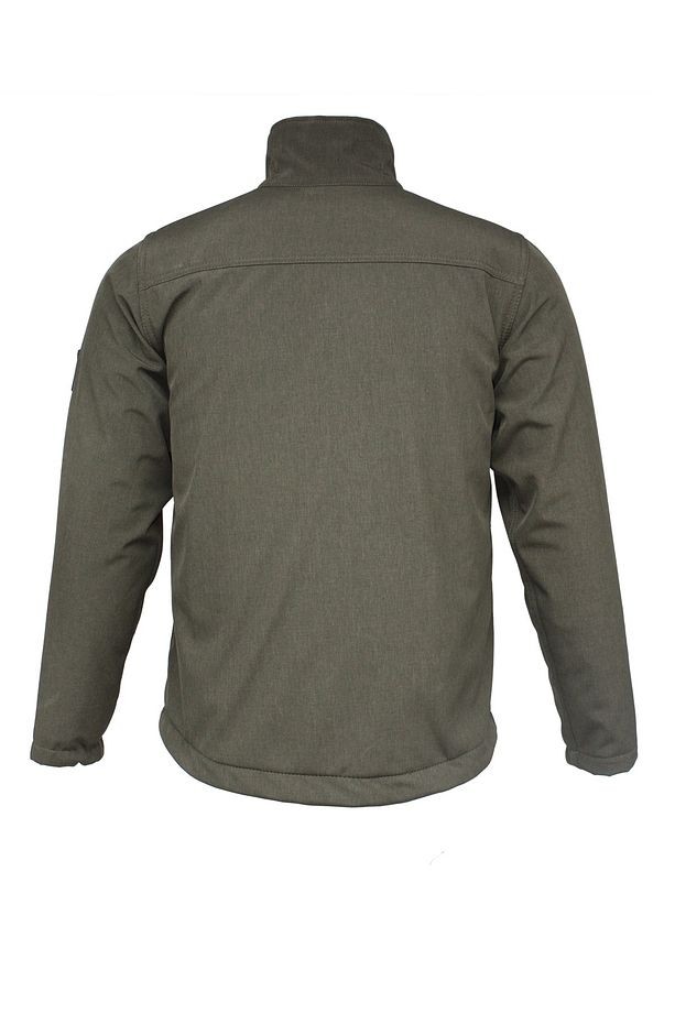GRAY WOLF Softshell Polarlı Erkek Mont