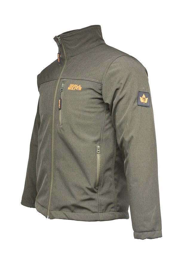 GRAY WOLF Softshell Polarlı Erkek Mont