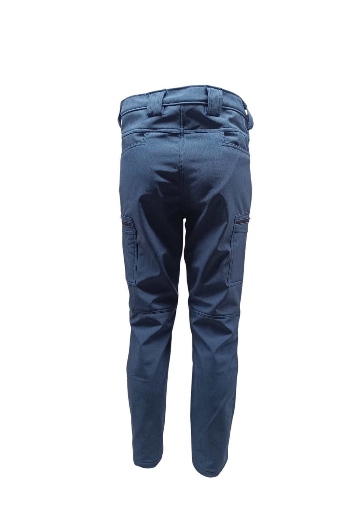 GRAY WOLF Kargo Pantolonu Softshell Polarlı - Lacivert