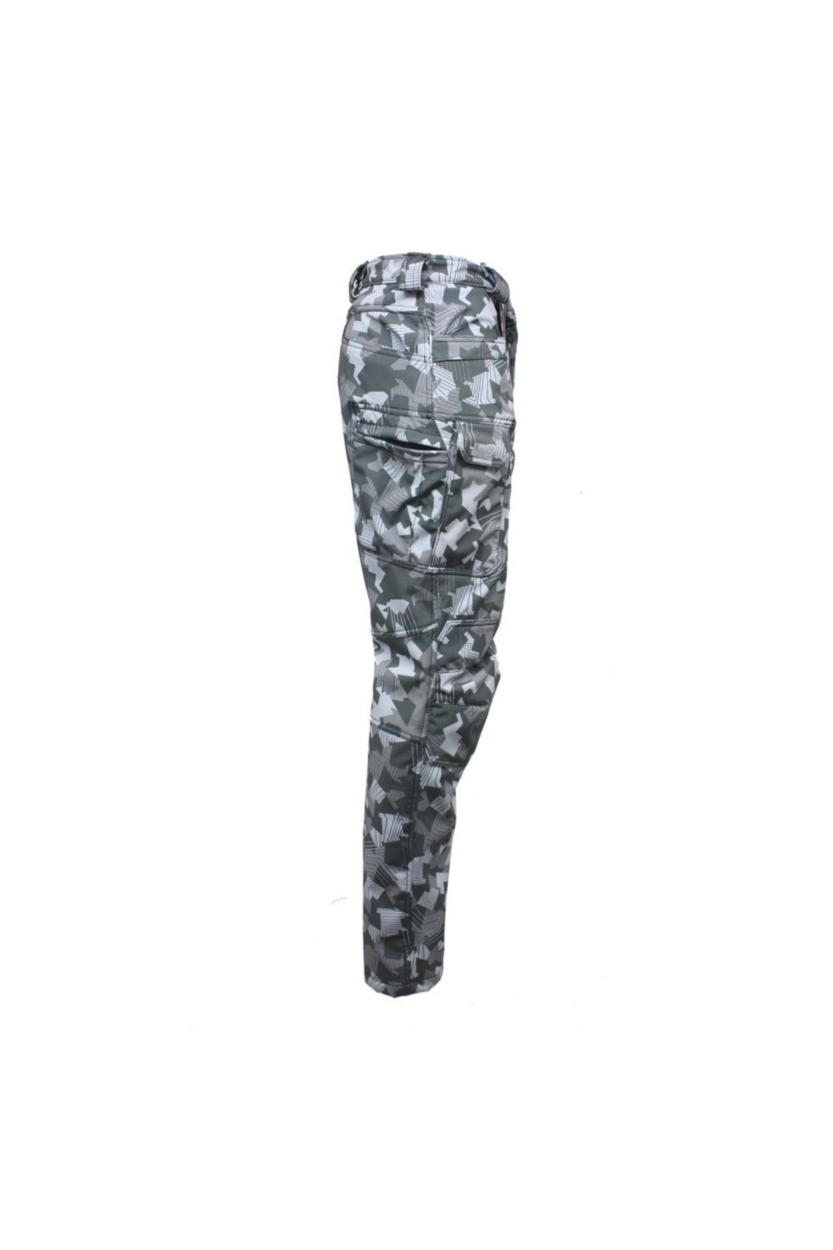 Kargo Pantolon Graywolf Softshell Kamuflaj