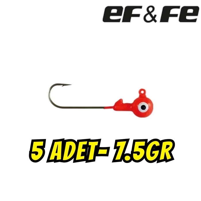 EF & FE JH02 – 7.5gr Color 05