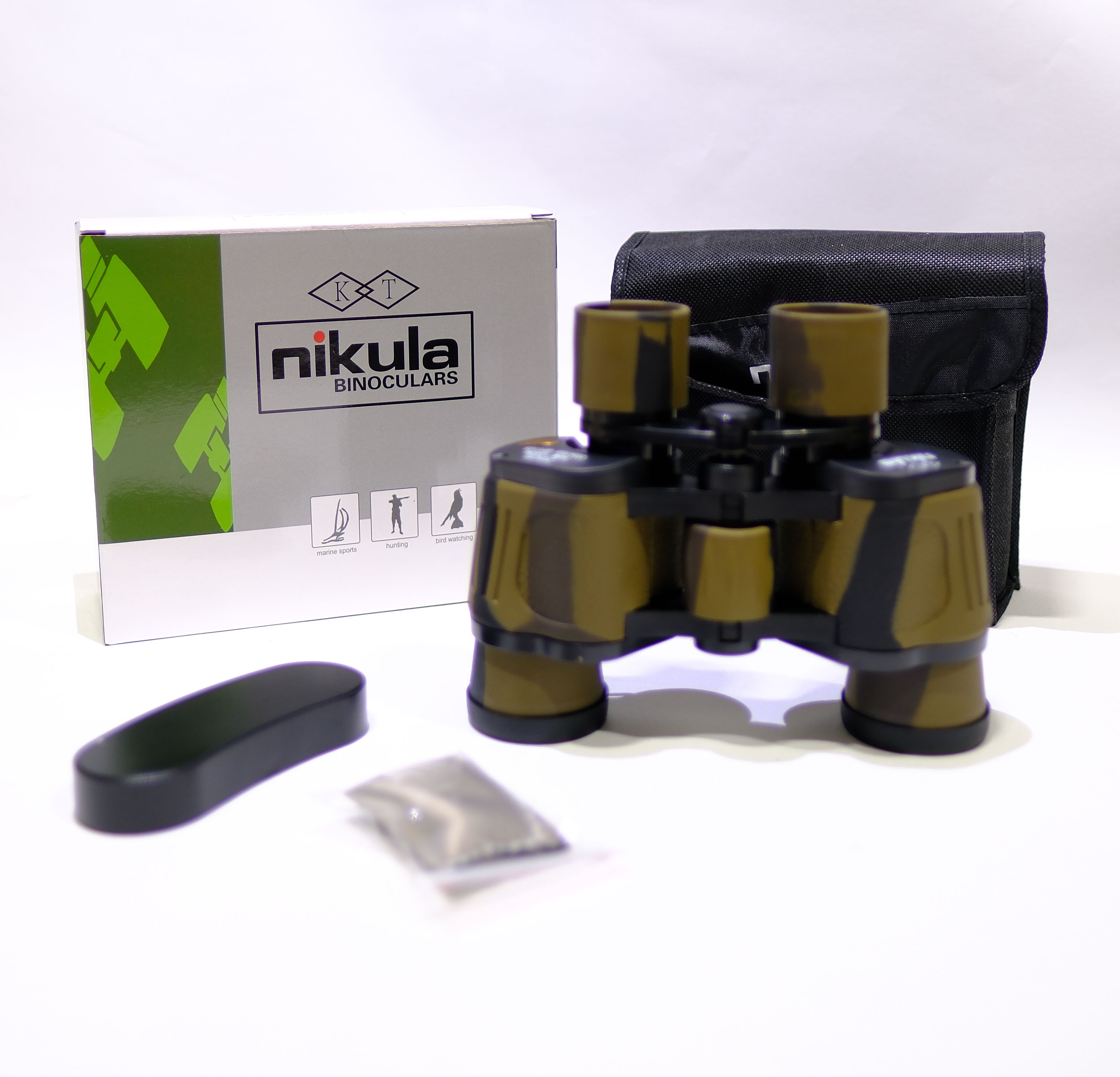 Nikula 20x35 Profesyonel El Dürbünü - Büyük Mercek - Süper Netlik - Askeri - 1000m/56m