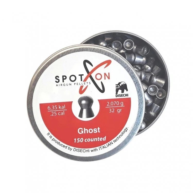 Spoton Ghost 32 Grain 6.35mm Havalı Tüfek Saçması