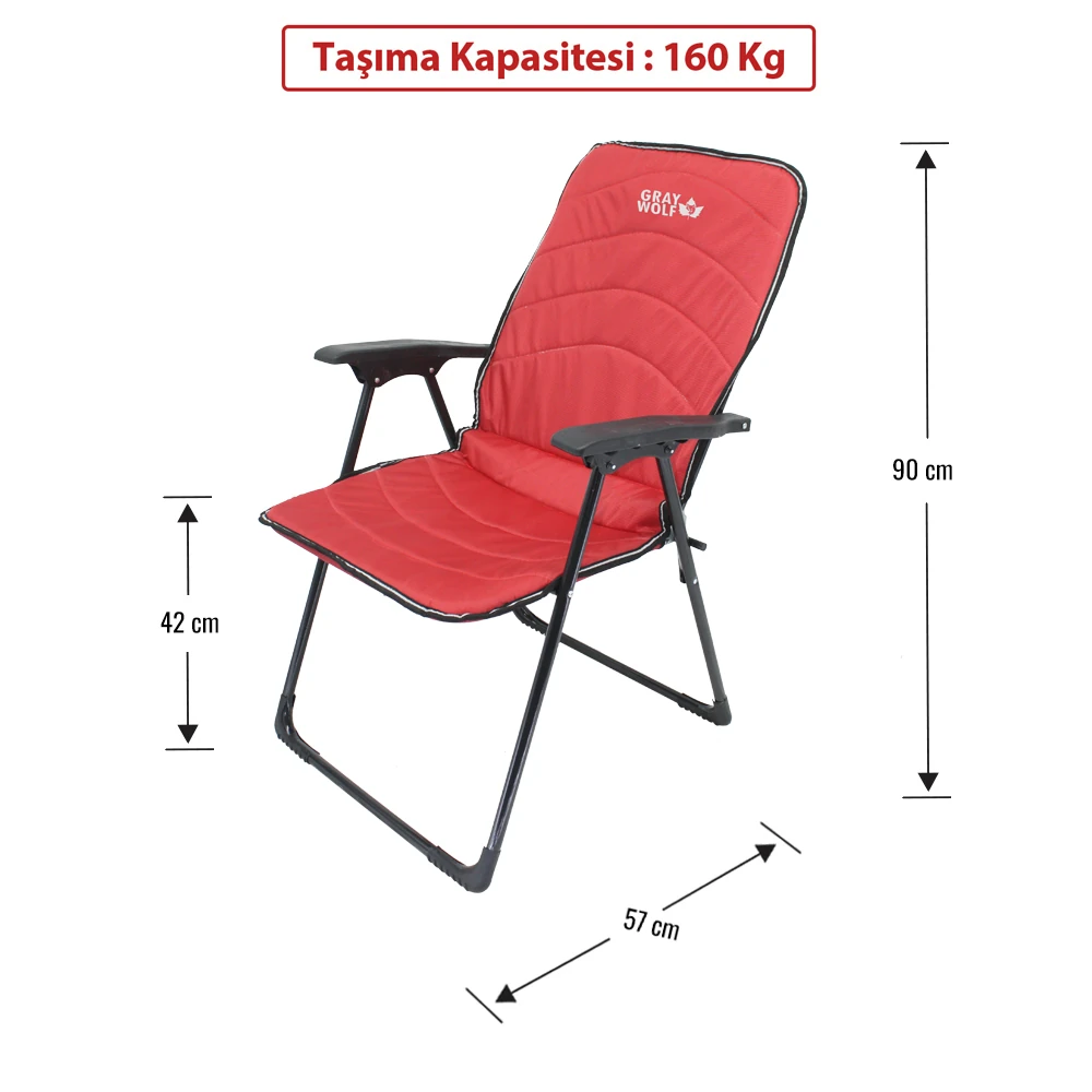 Quatro Kollu Petli Sandalye