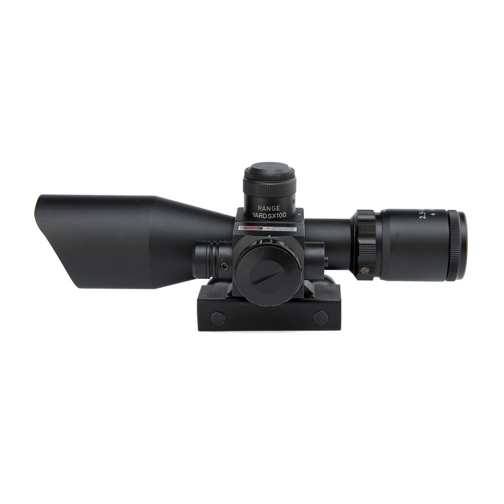 Spike SPİKE 2.5‑10×40E Ayarlanabilir Zoomlu Av & Tactical Dürbün