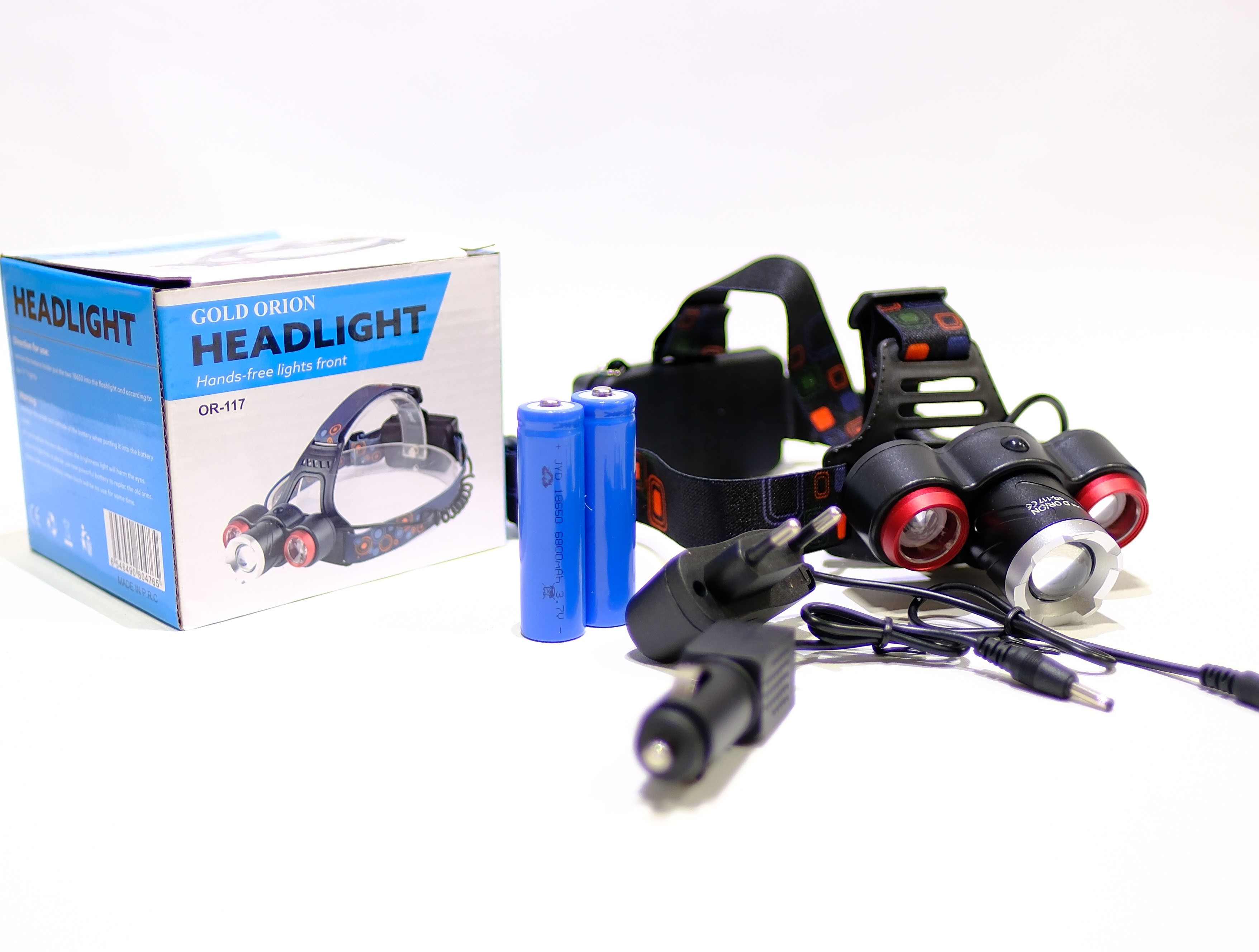 Gold Orion OR‑117 T6 Cree LED Kafa Lambası – 1200 Lümen