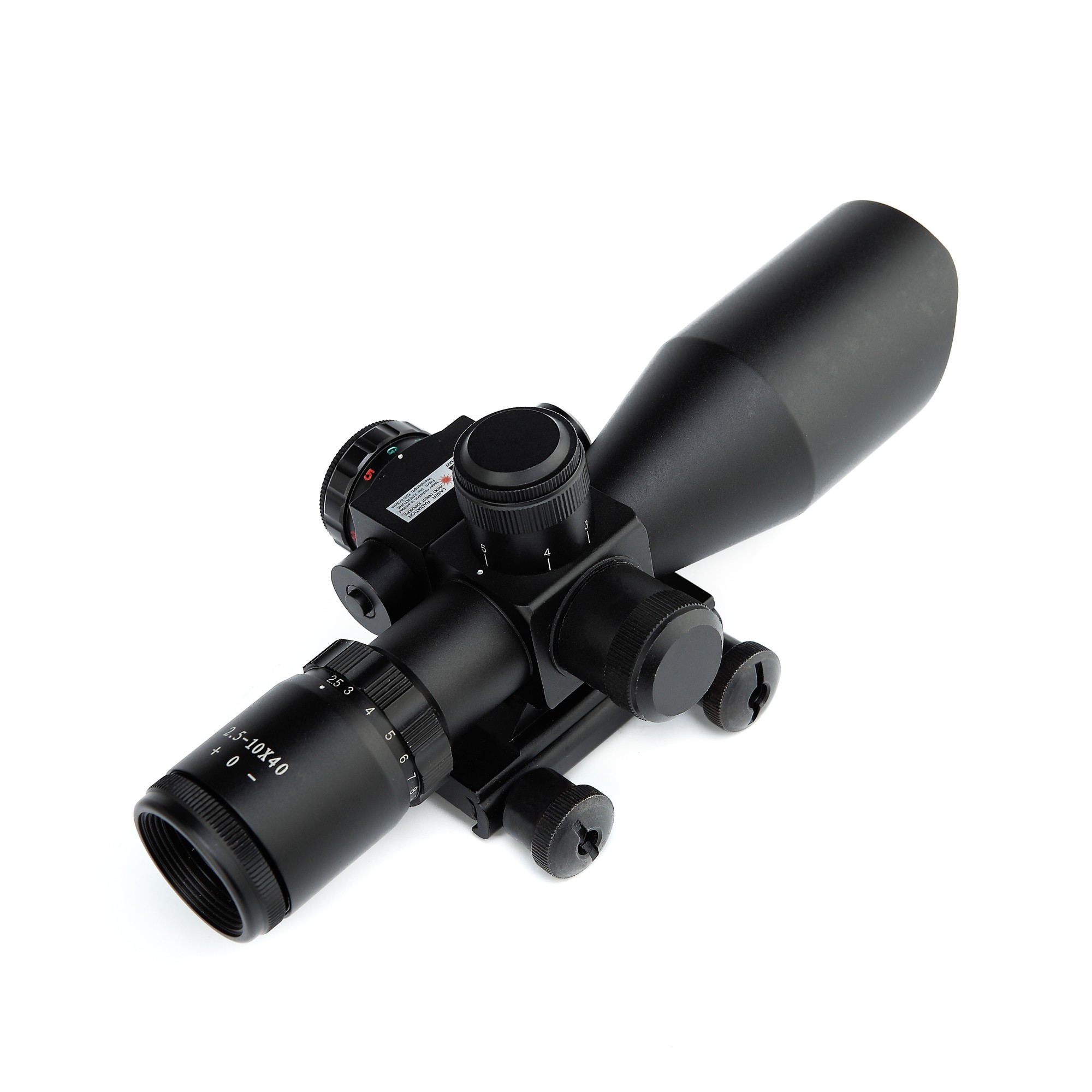 Spike SPİKE 2.5‑10×40E Ayarlanabilir Zoomlu Av & Tactical Dürbün