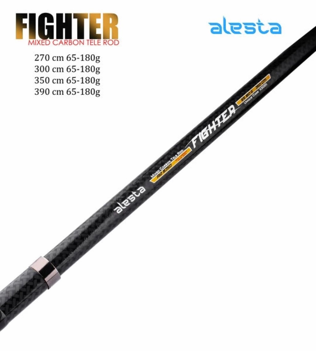 FIGHTER 180 X5001 TELE 390 CM 65-180G MIX KARBON