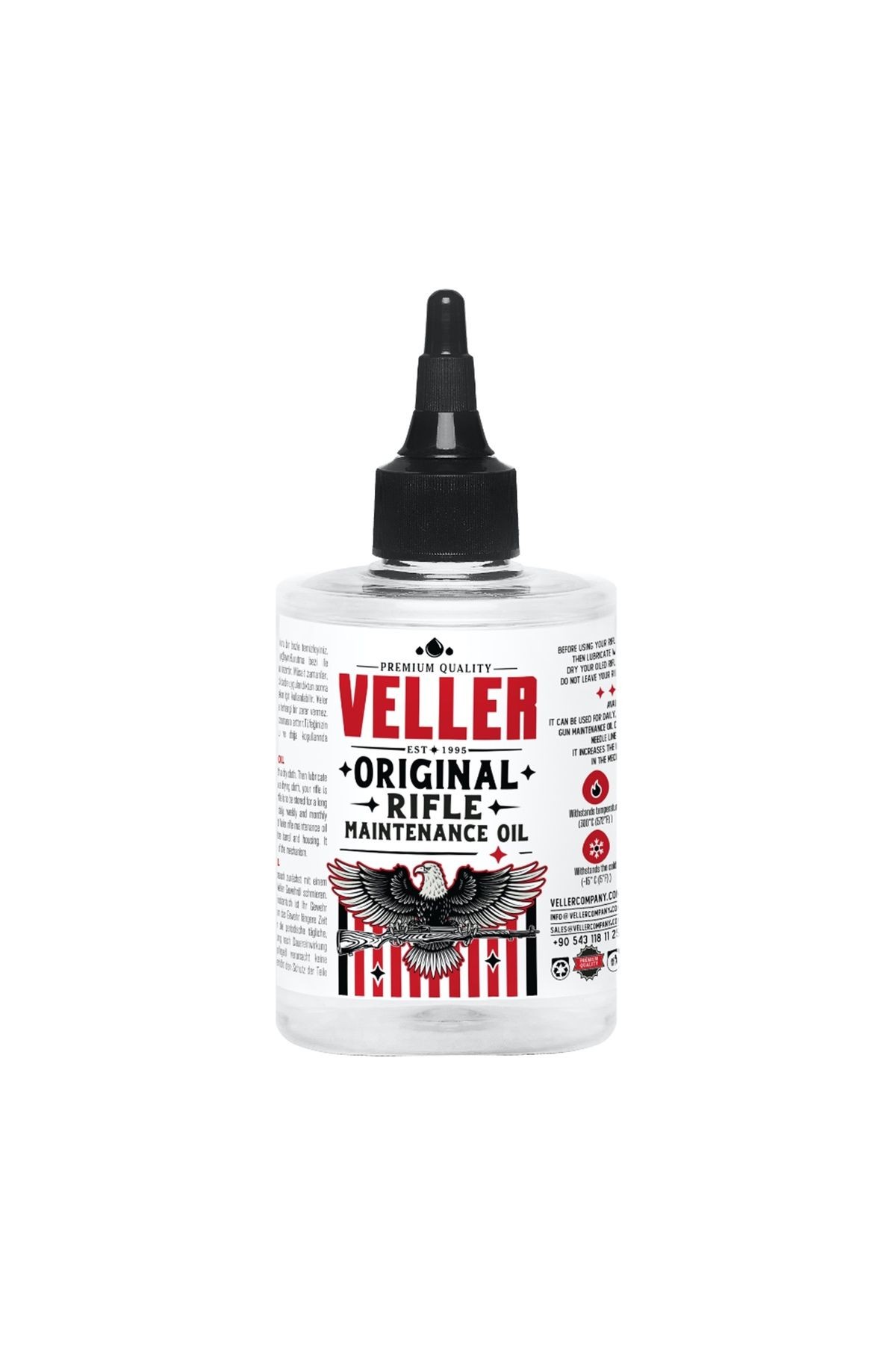 VELLER Silah Temizleme ve Bakım Yağı 100 ml