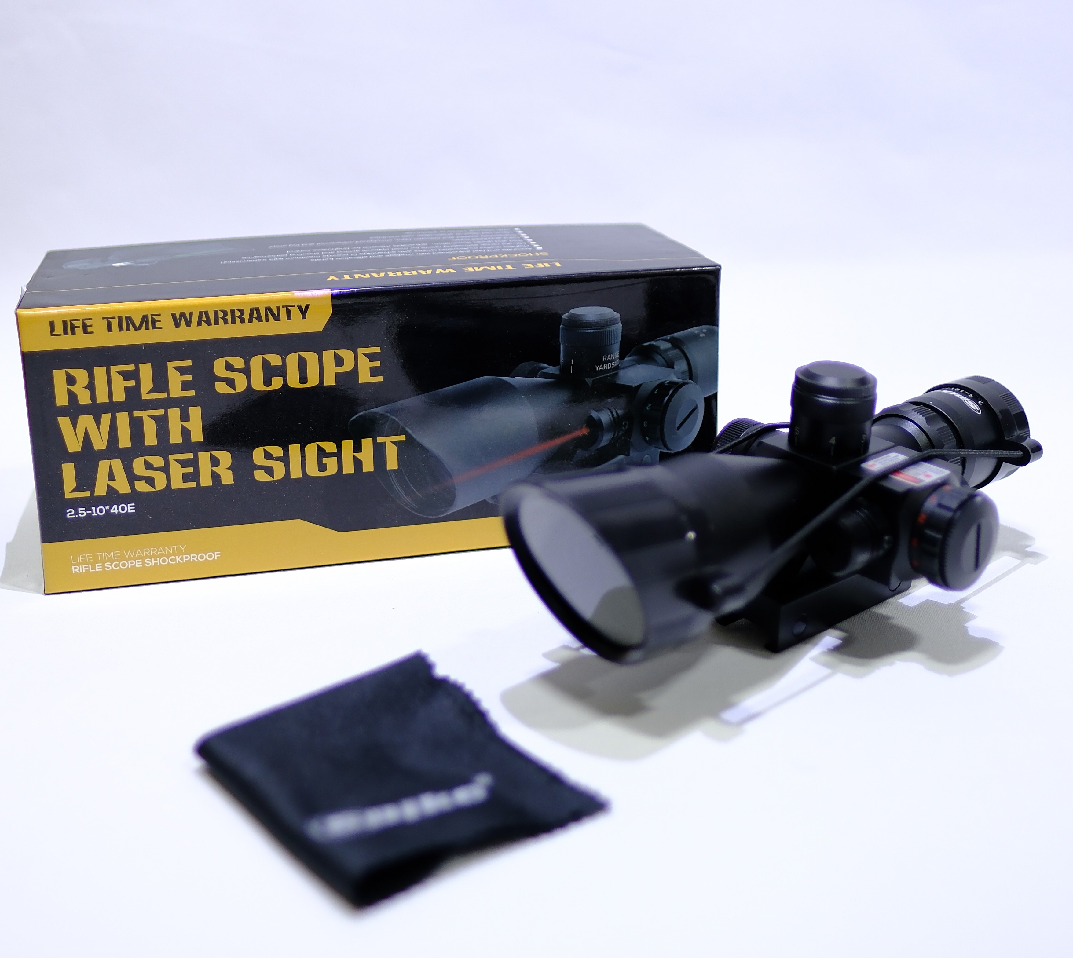 Spike SPİKE 2.5‑10×40E Ayarlanabilir Zoomlu Av & Tactical Dürbün