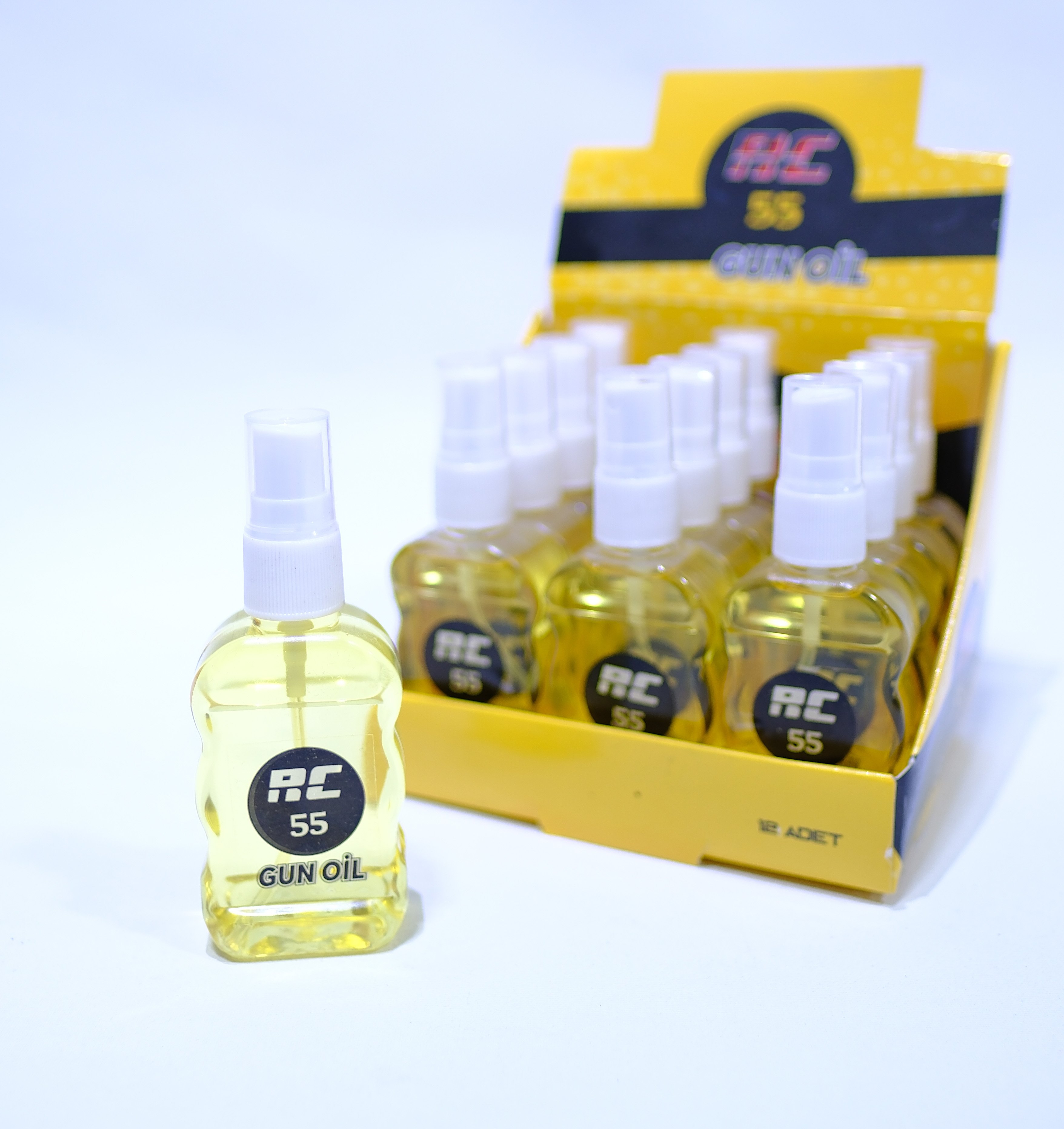 RC55 Gun Oil – Silahlar İçin Koruyucu ve Yağlayıcı Sprey