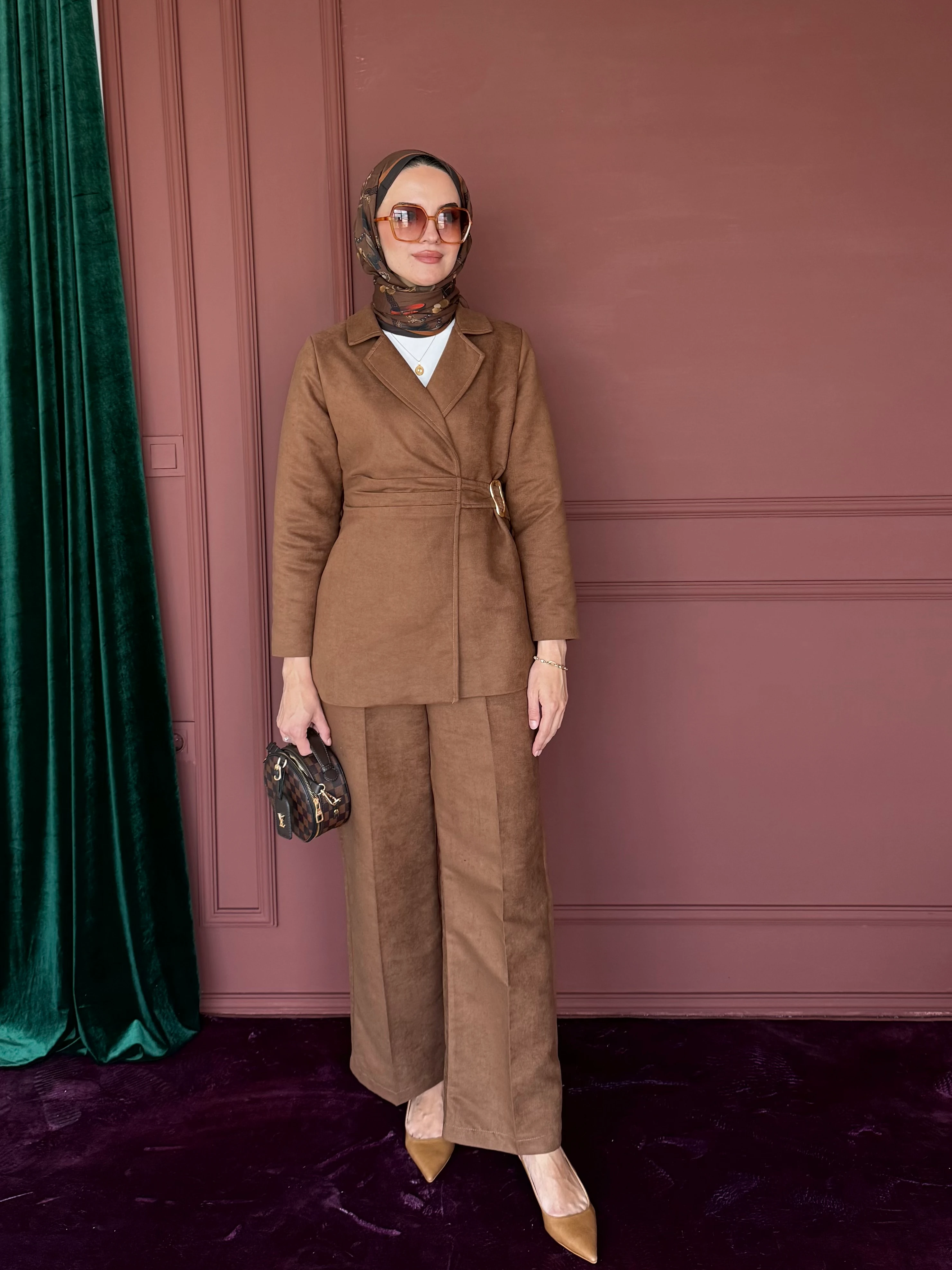 Minosa Pantolonlu Takım