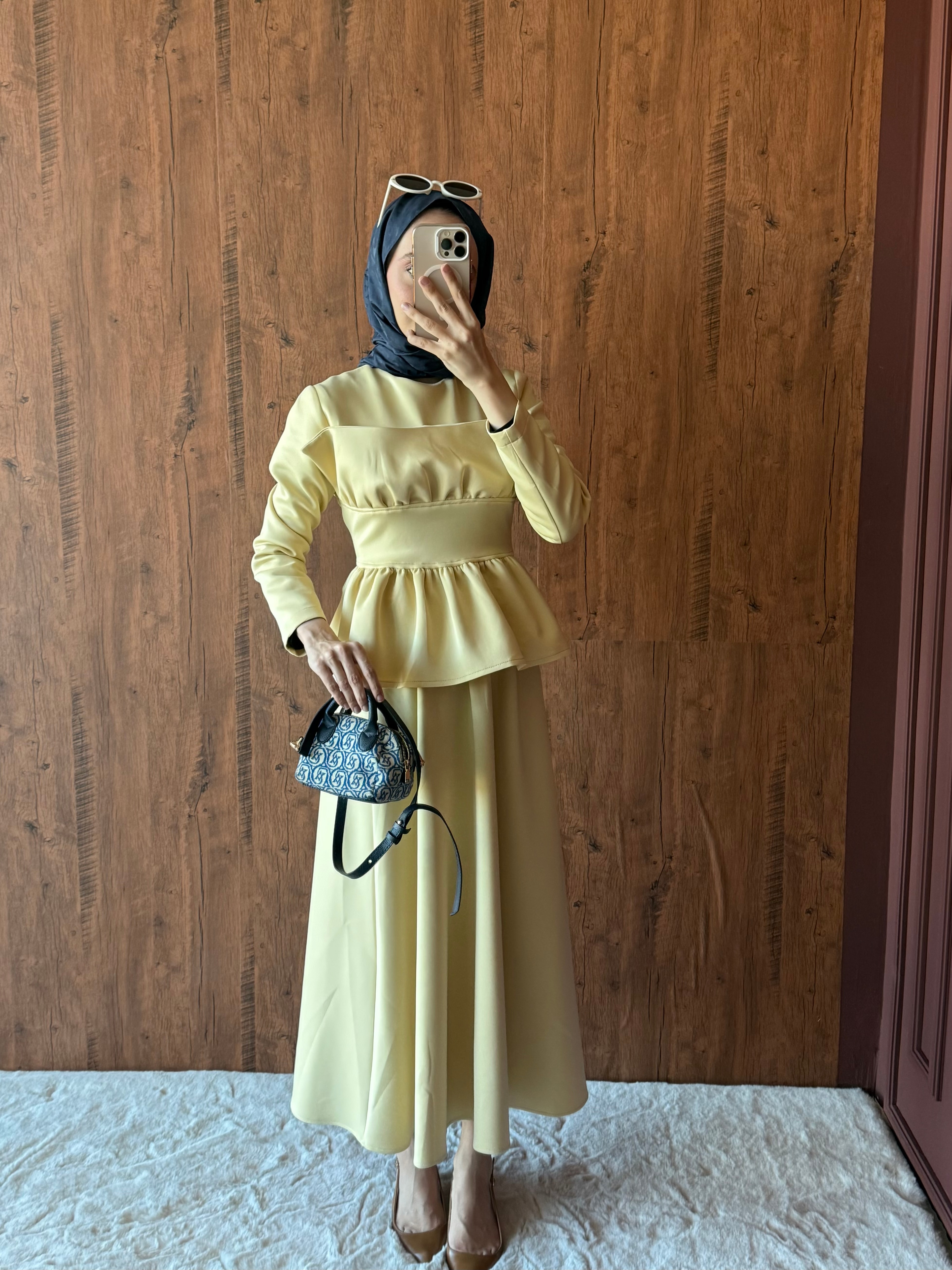 Piraye Etekli Takım - Panda Sarısı