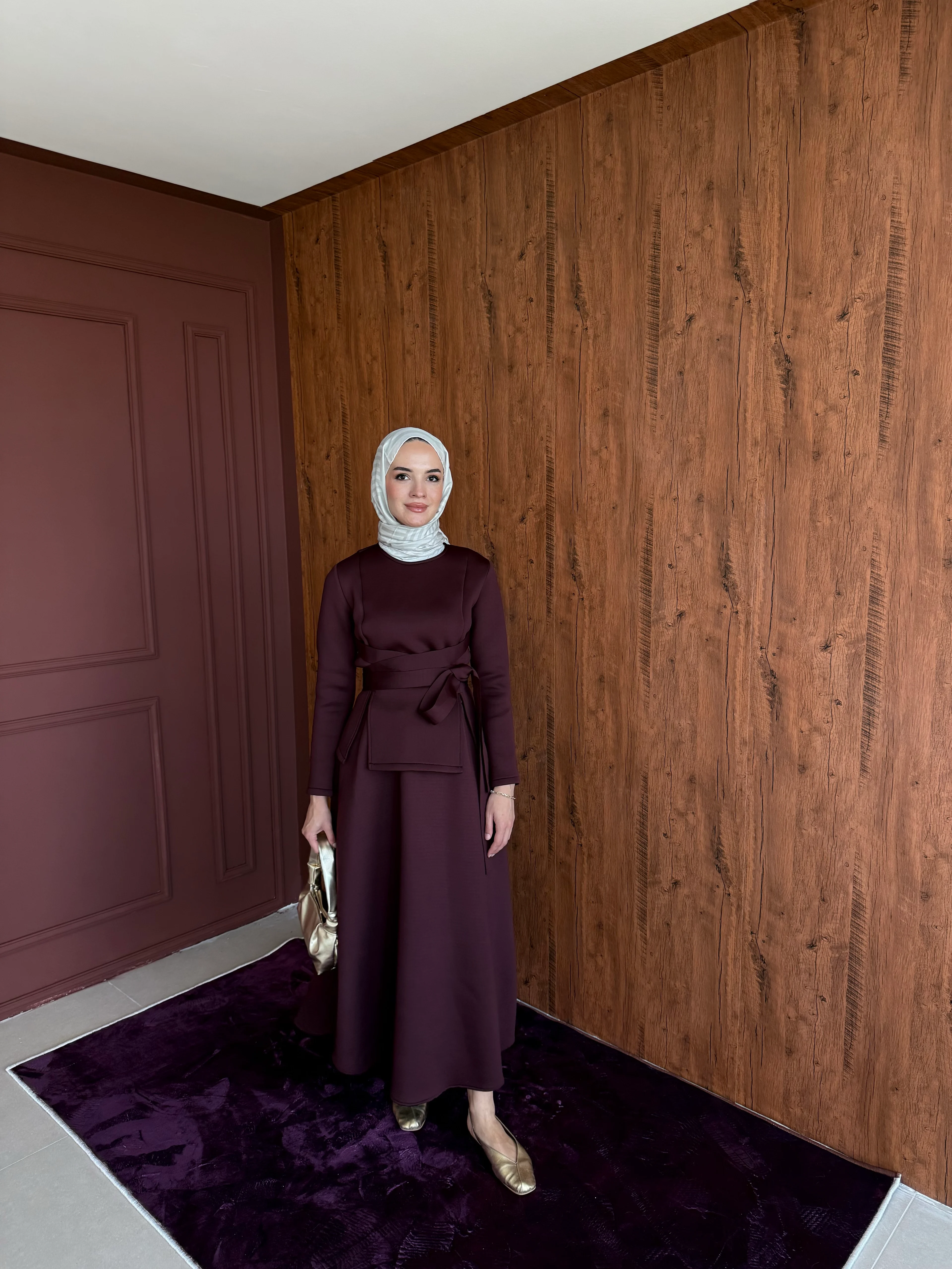 Bottega Etekli Takım  - Bordo