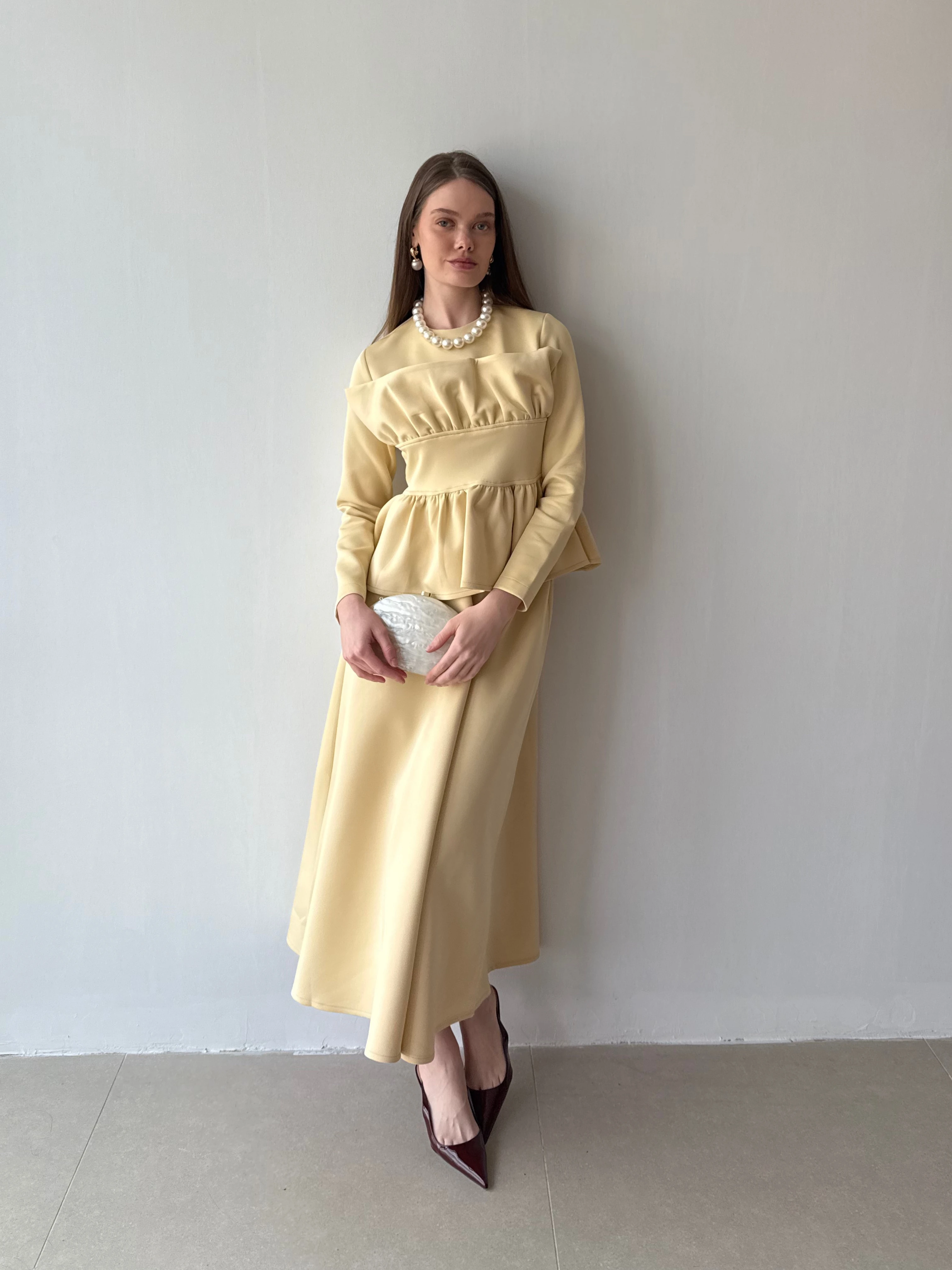 Piraye Etekli Takım - Panda Sarısı