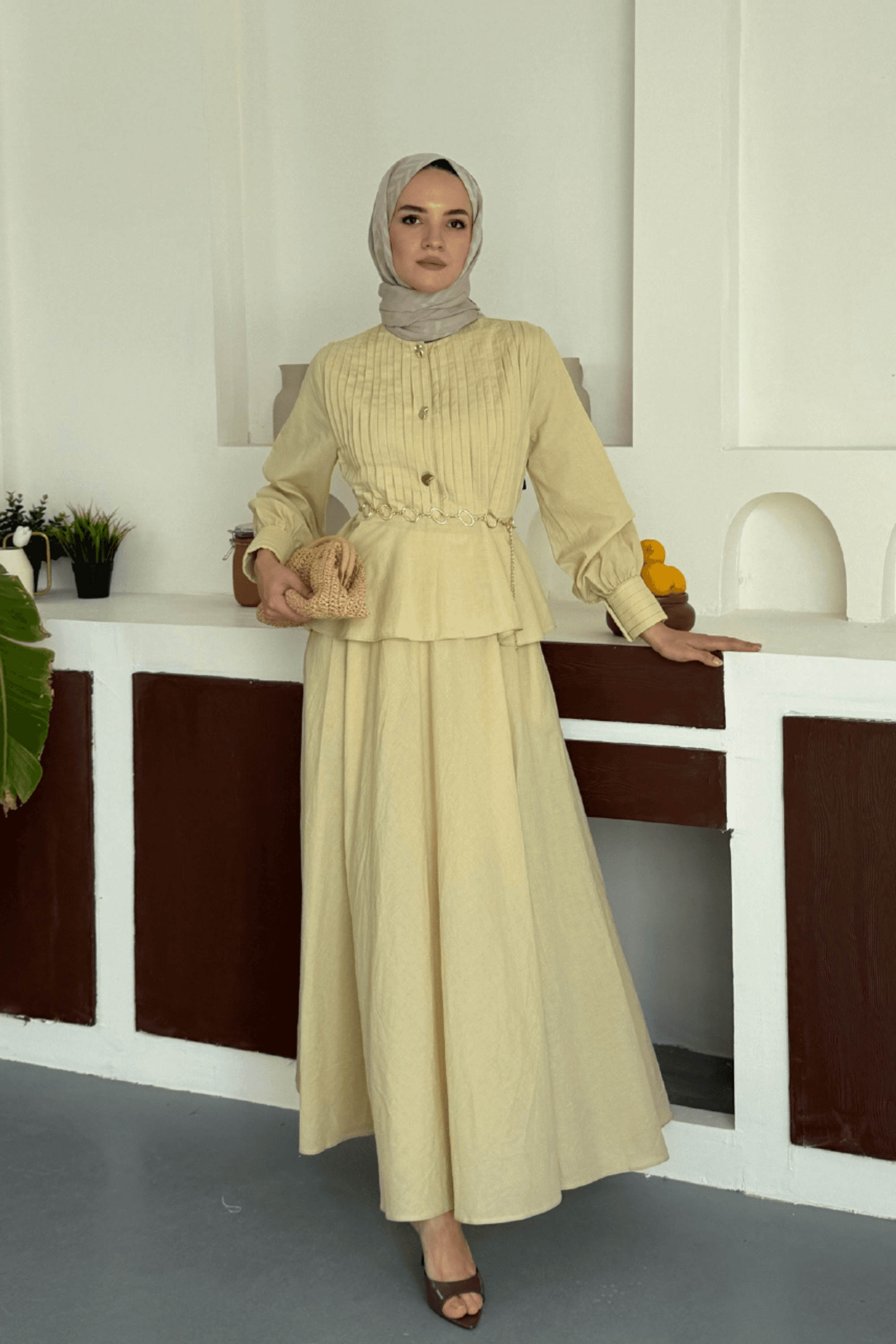 Liora Pensli Etek (Ön Sipariş)