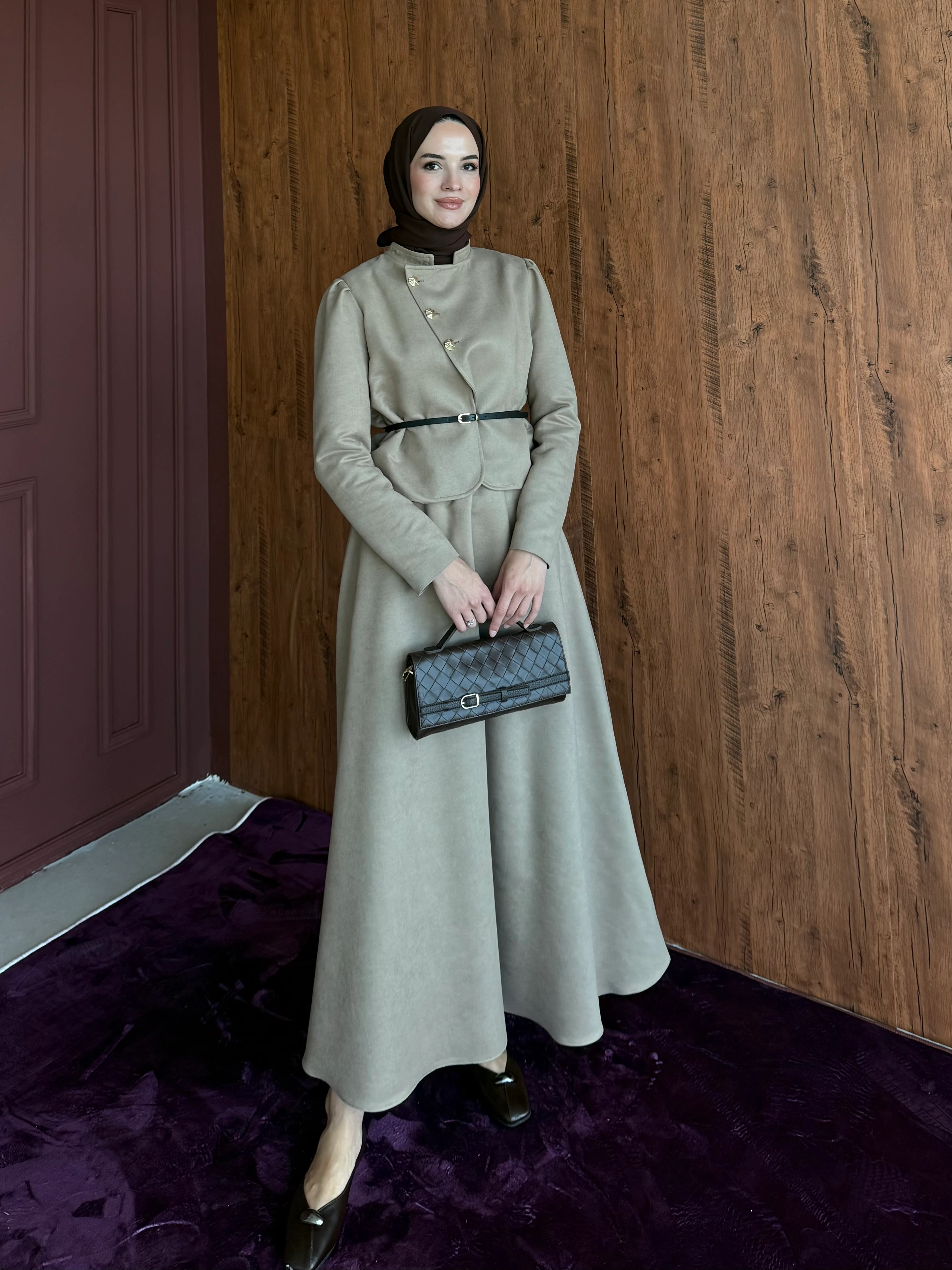 Manolya Etekli Takım - Vizon