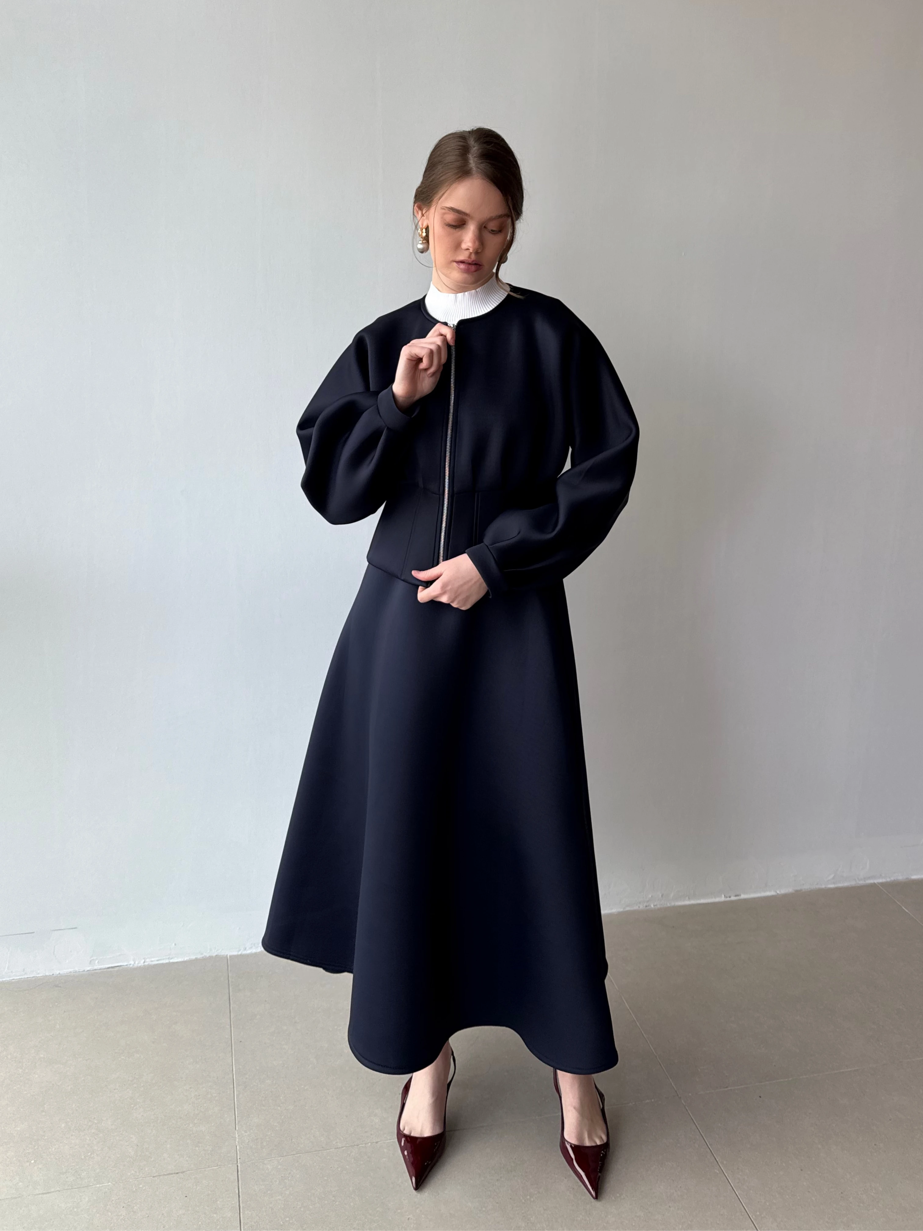 Ladie Etekli Takım - Lacivert