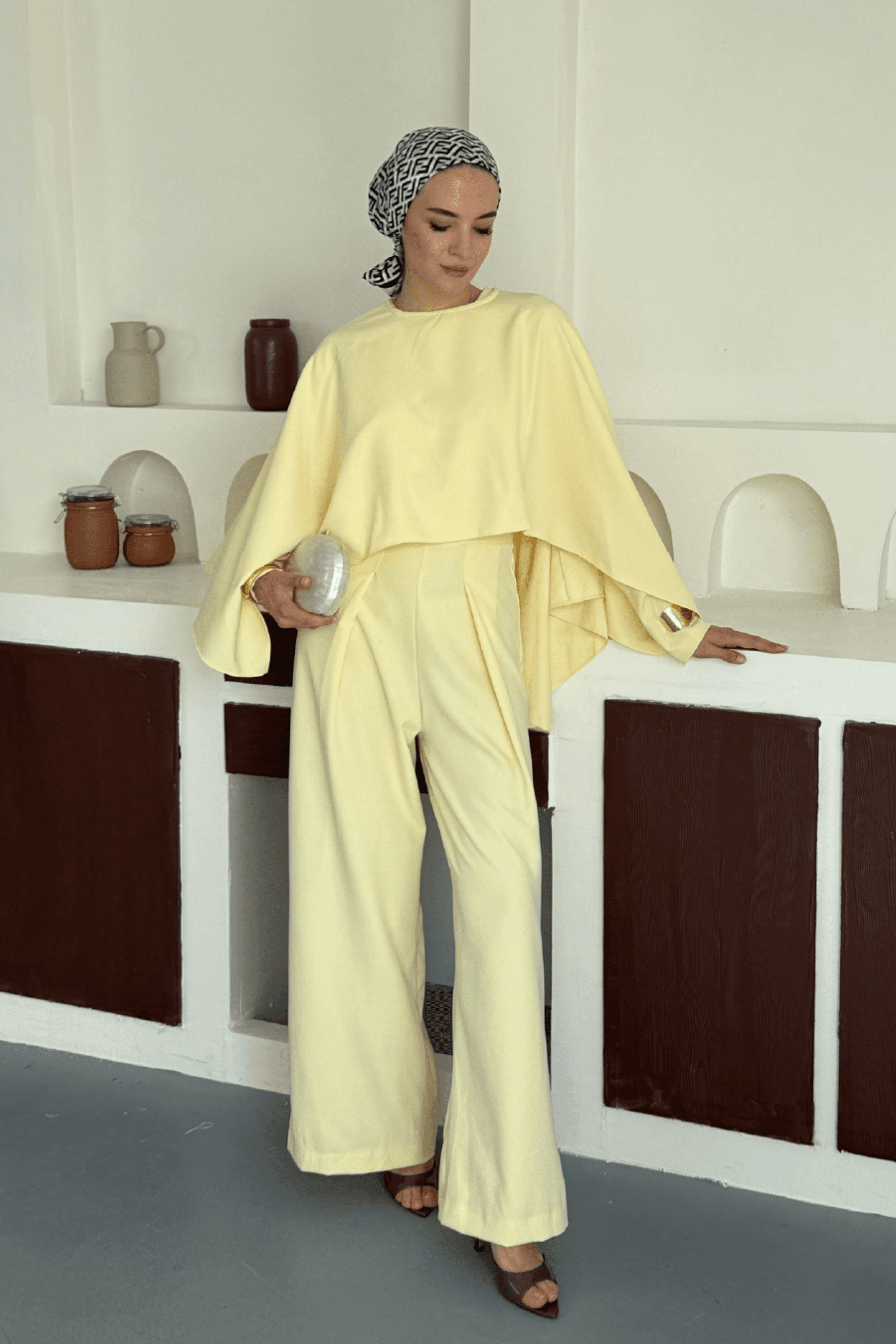 Zafira Tulum Takım - Sarı