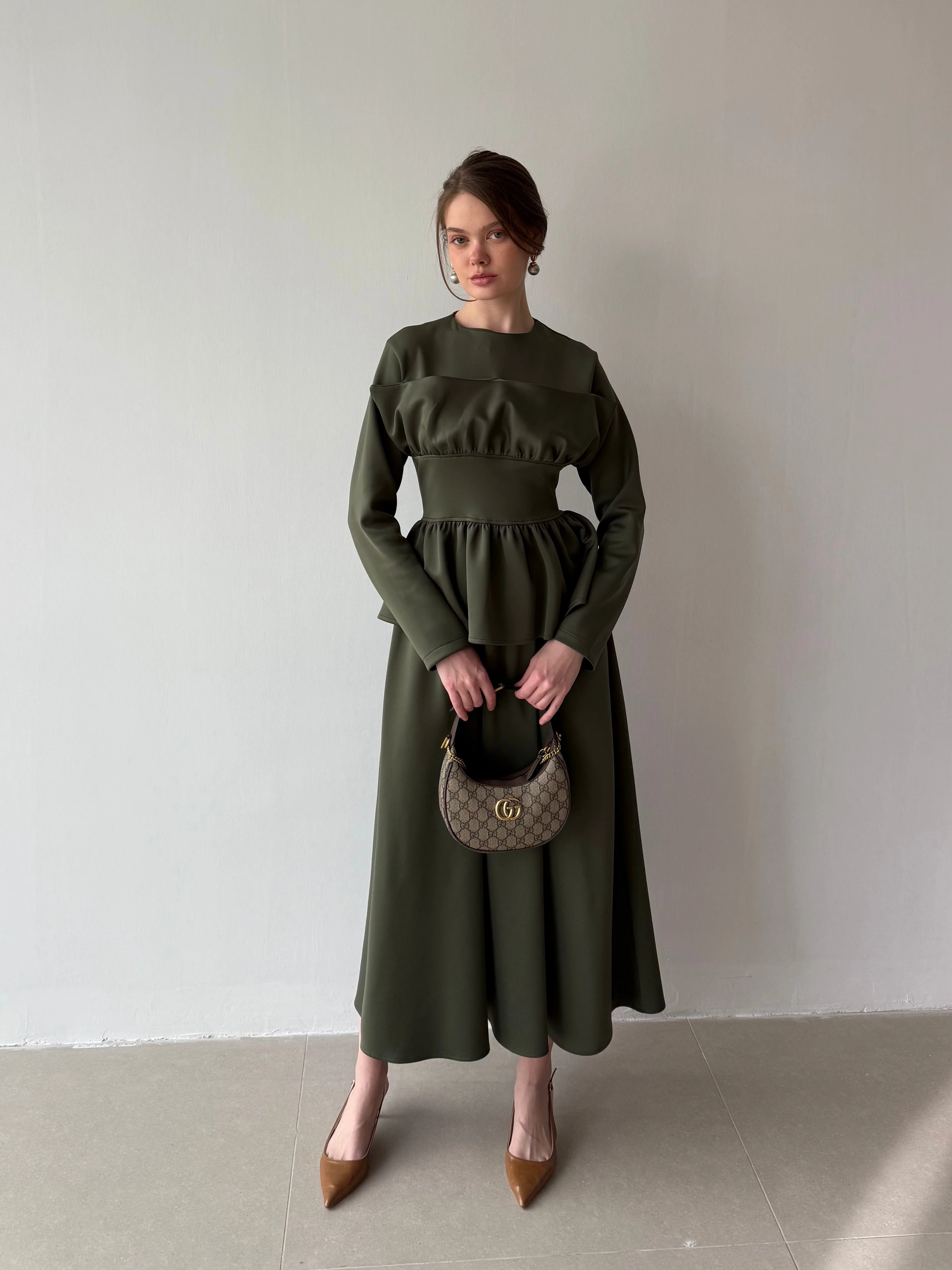 Piraye Etekli Takım - Çağla Yeşili