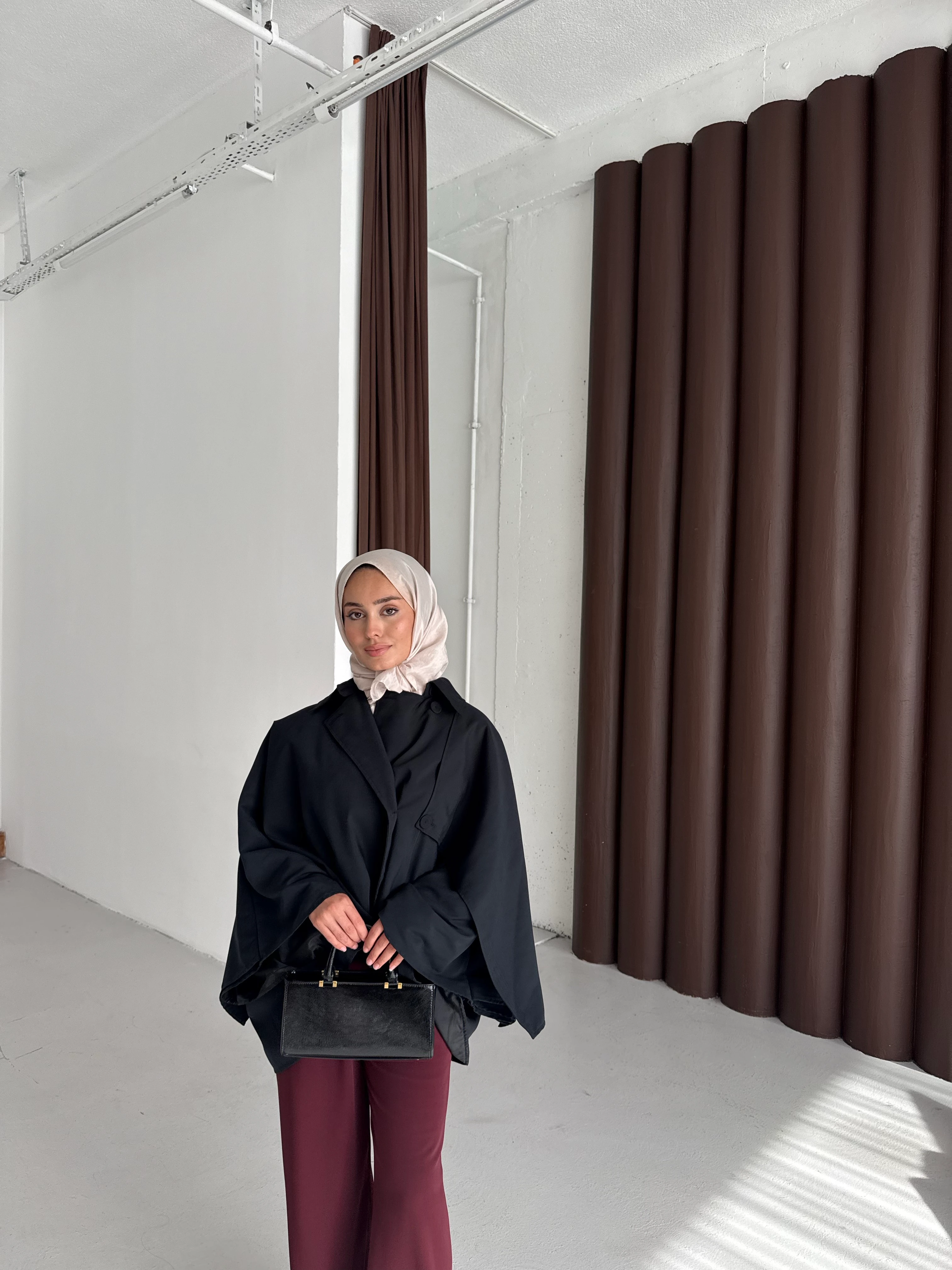 Panço Trençkot - Siyah