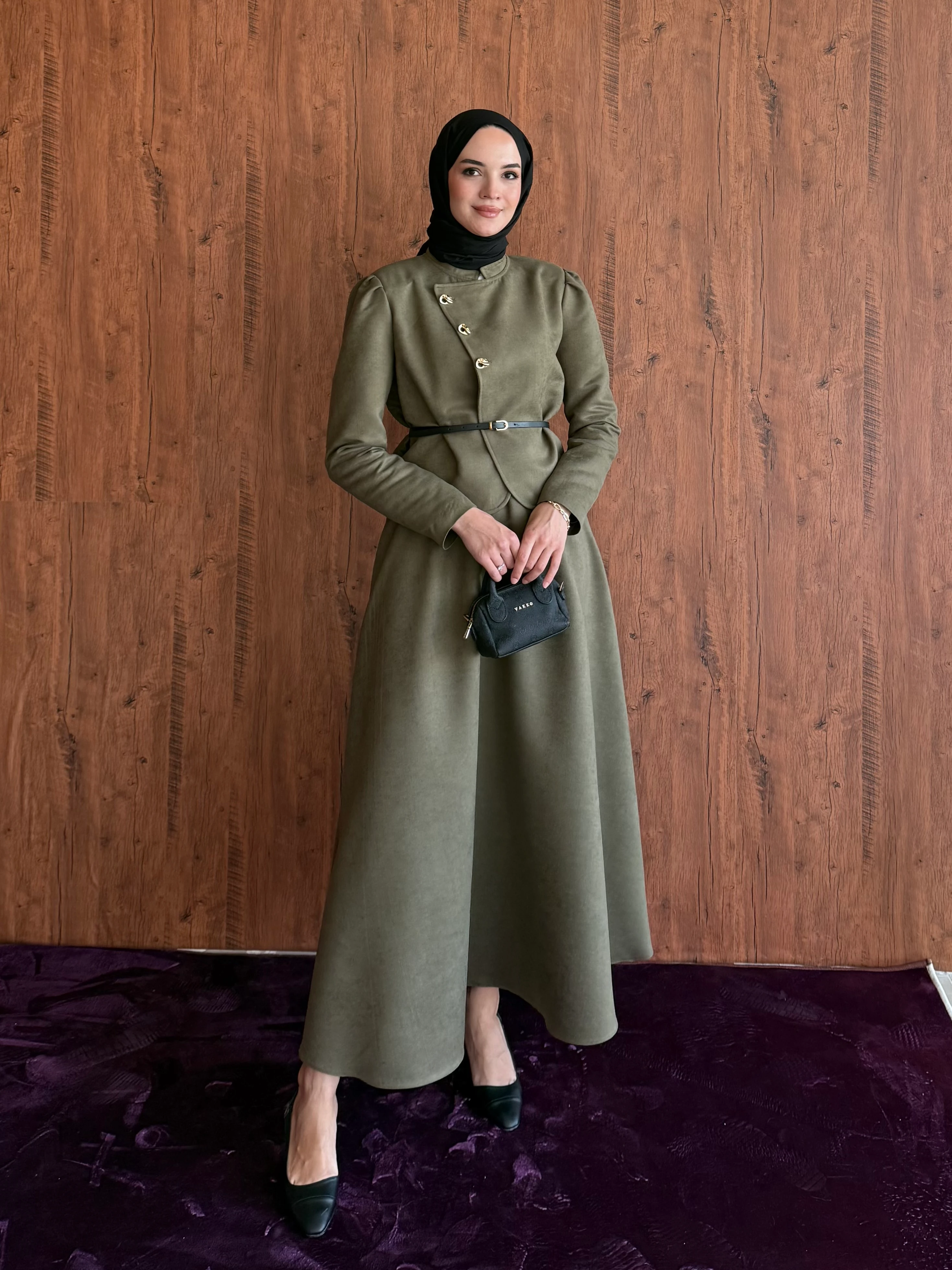 Manolya Etekli Takım - Çağla Yeşili