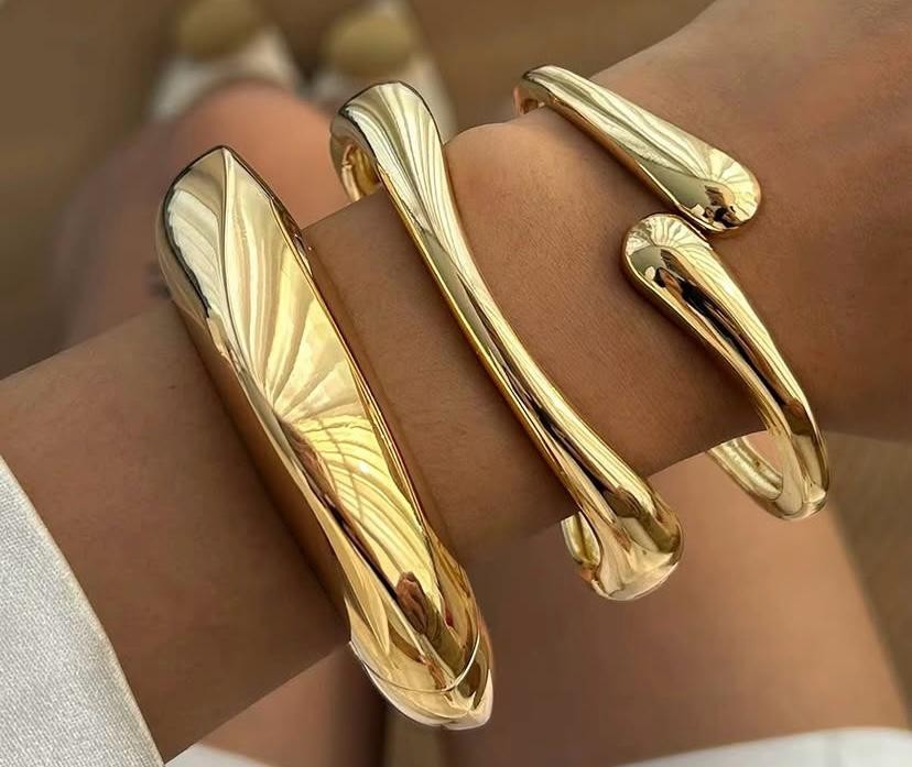 Vip Gold Eğimli Kelepçe