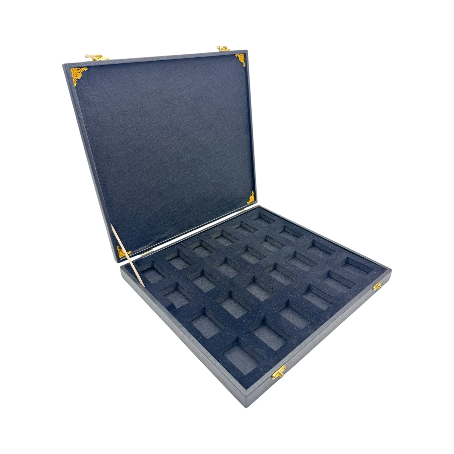 24 Lü Çakmak Koleksiyon Kutusu Siyah