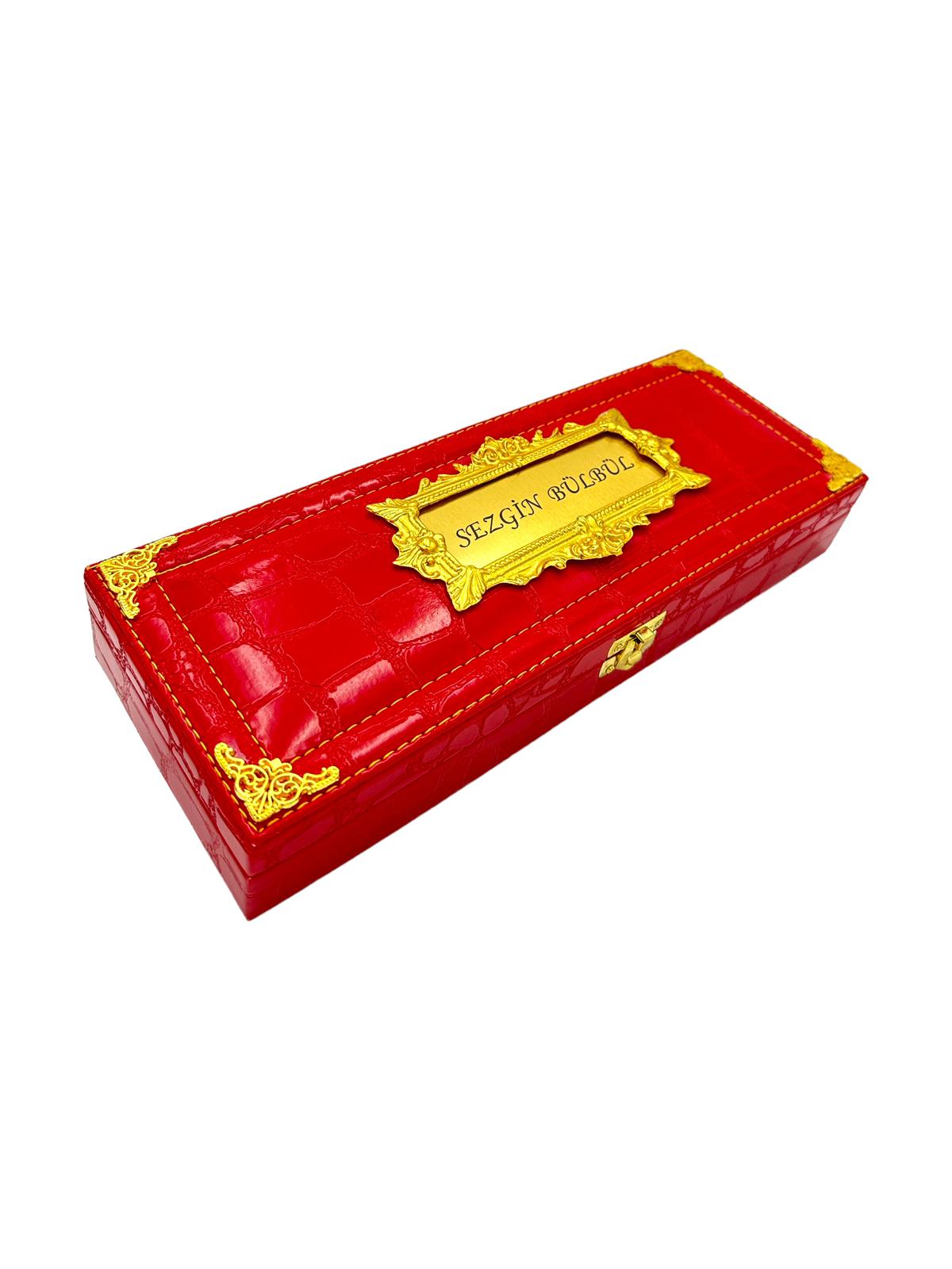 Tesbih Kutusu 4 No Çift Dikişli 