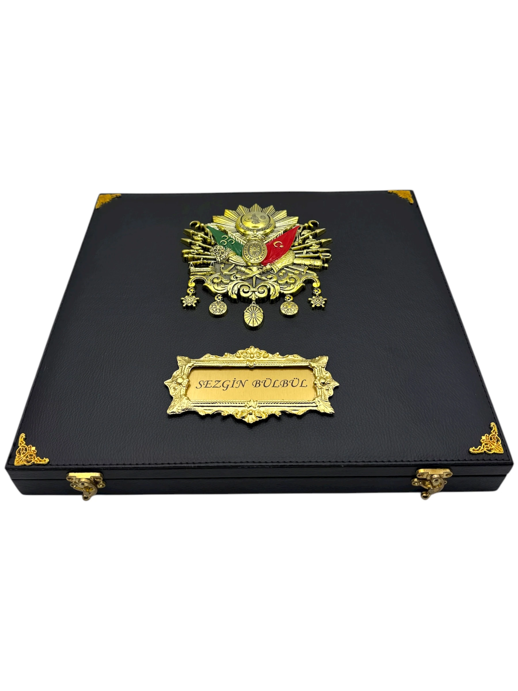 Cep Saati Kutusu 24 Lü Siyah Deri