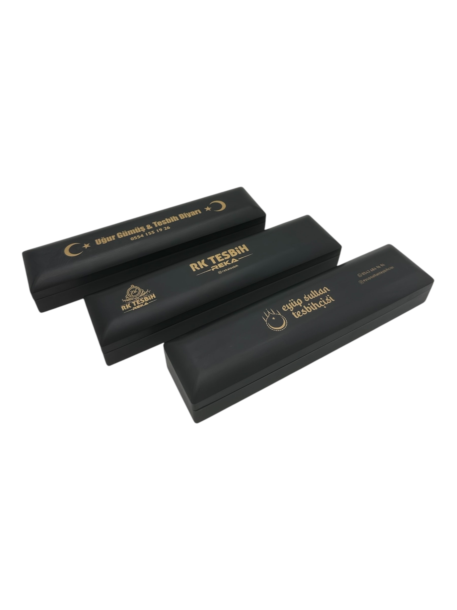 Tesbih Kutusu Plastik 3 Renk