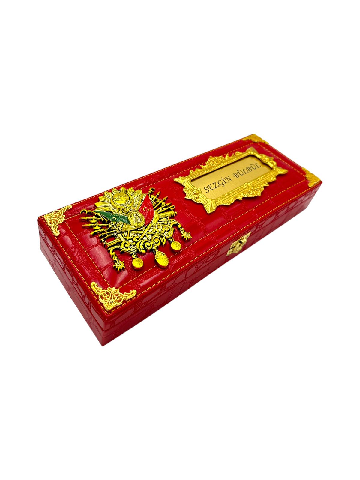 Tesbih Kutusu 4 No Çift Dikişli 