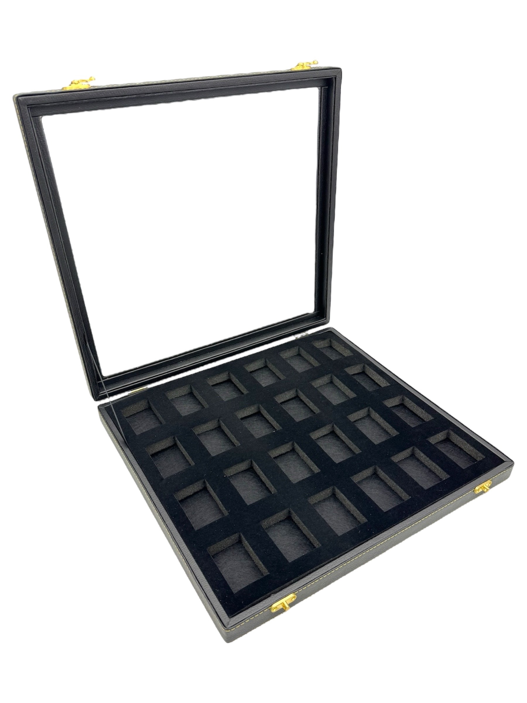 24 Lü Çakmak Koleksiyon Kutusu Camlı